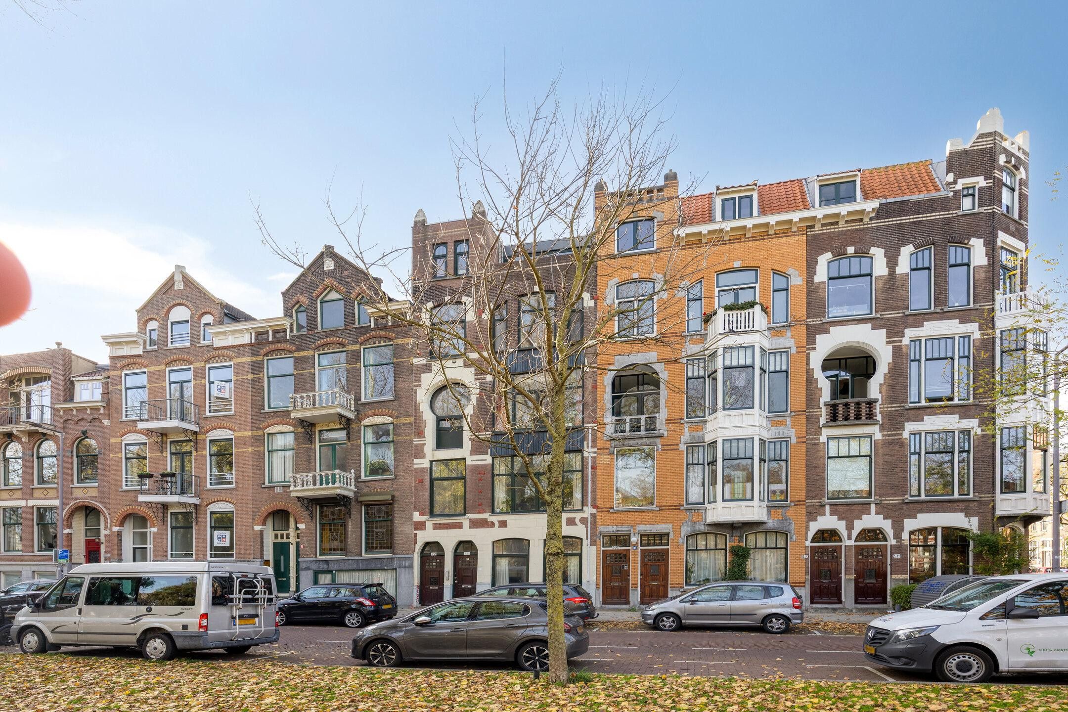 Foto van Spoorsingel 55A01, Rotterdam