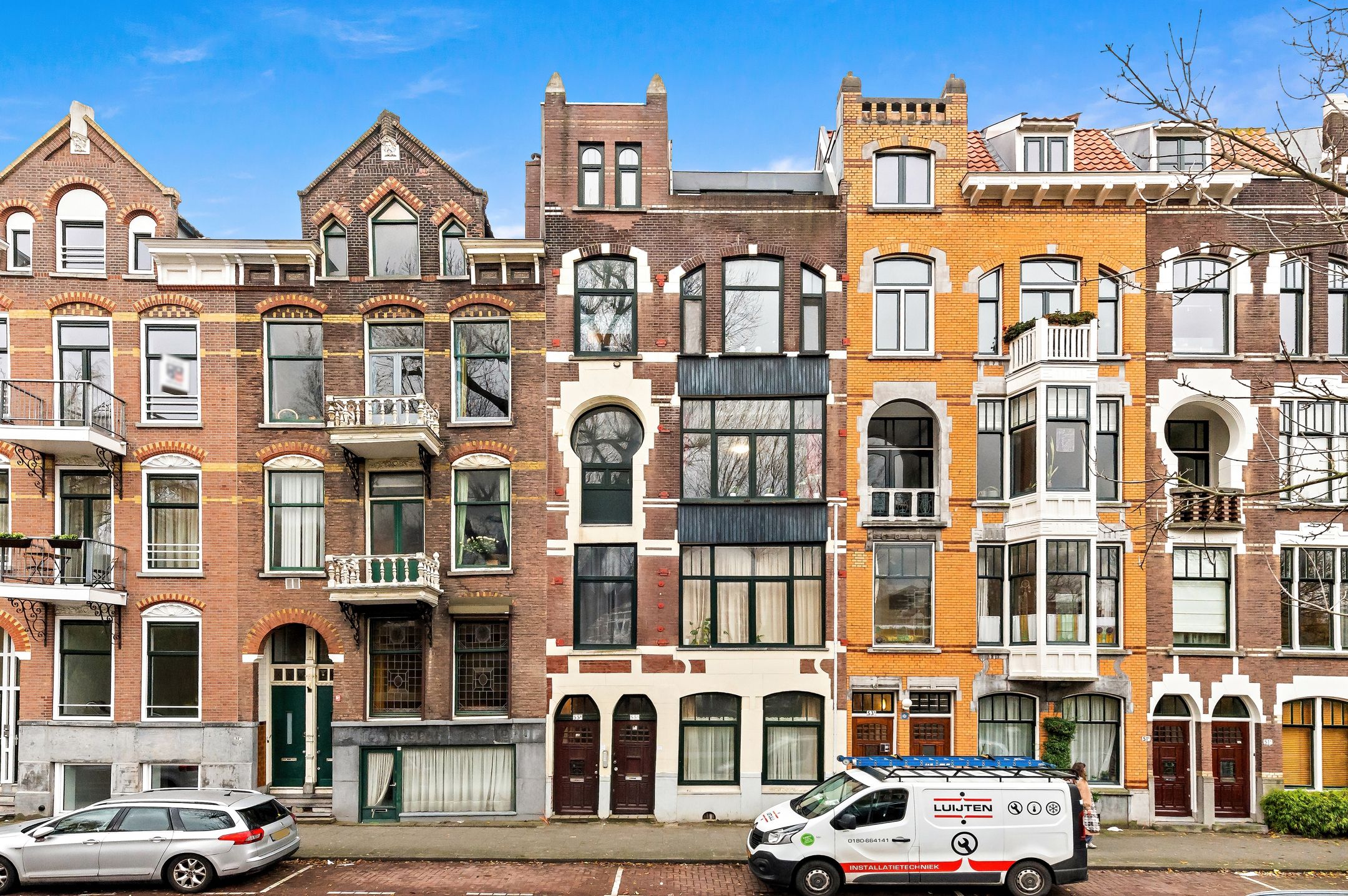 Foto van Spoorsingel 55B01, Rotterdam
