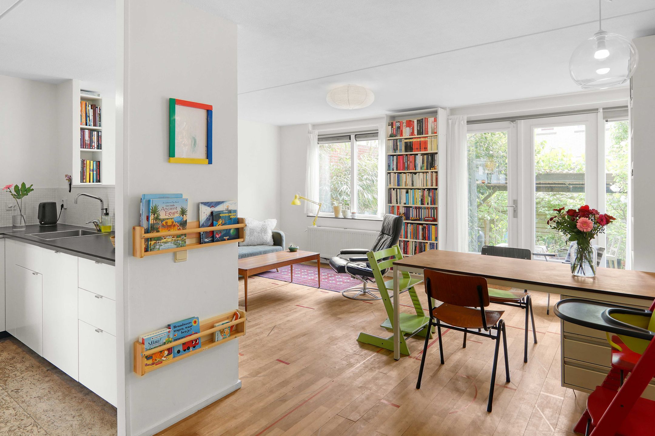 Foto van Van der Sluysstraat 81B, Rotterdam