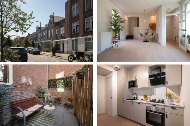 Foto van Rakstraat 7, Rotterdam beneden plus