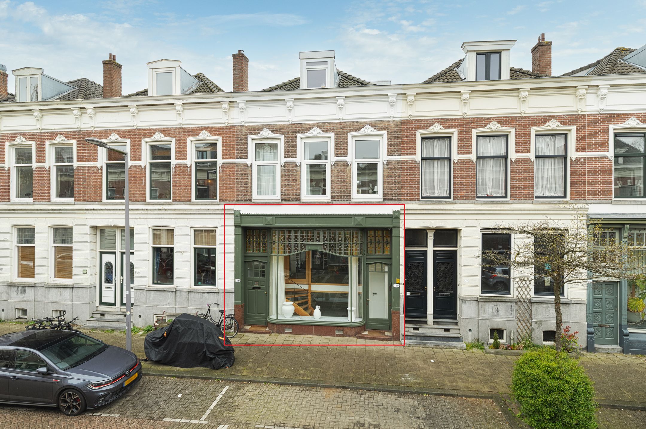 Foto van 1e Pijnackerstraat 133A, Rotterdam