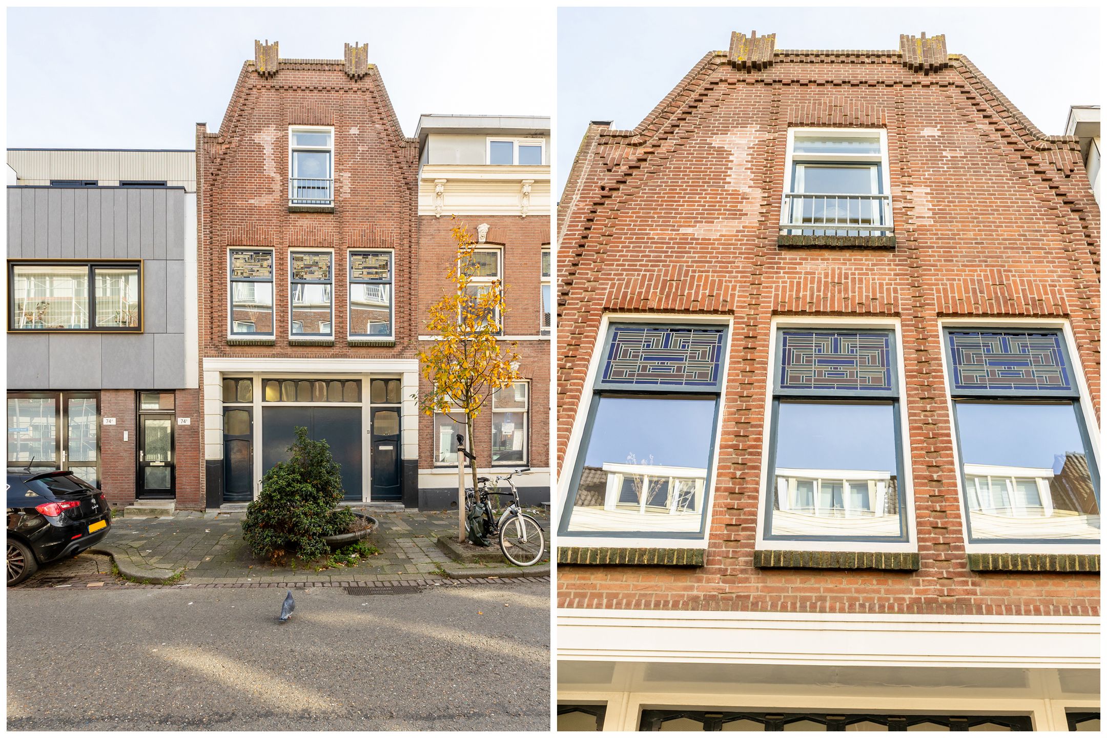 Foto van Jacob Catsstraat 76, Rotterdam