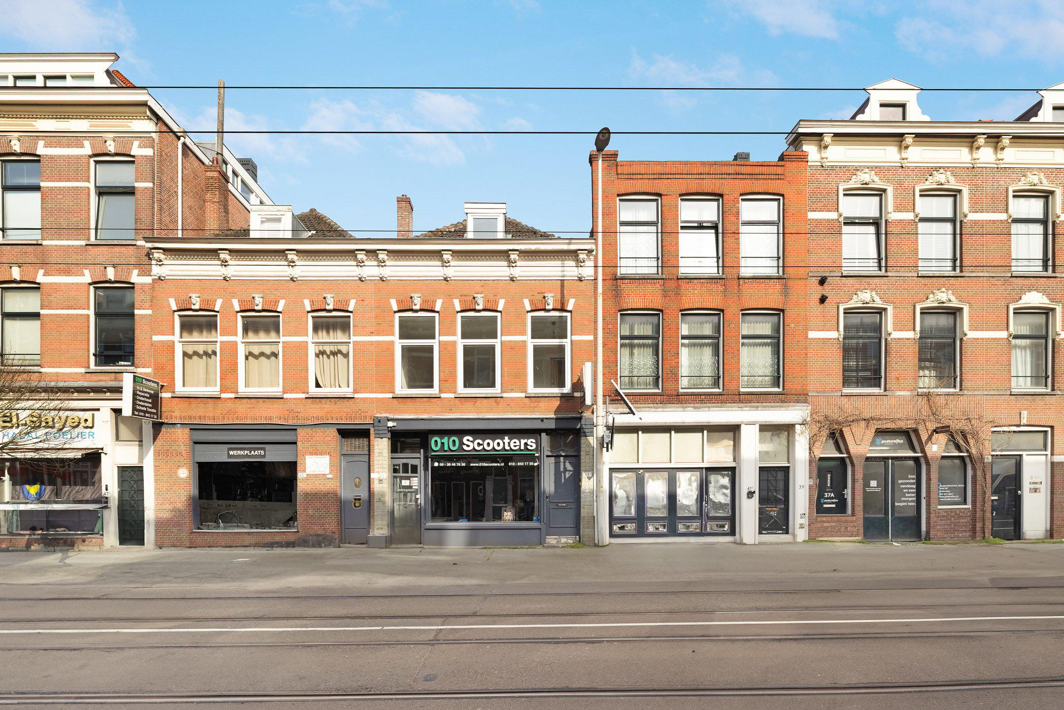 Foto van Zaagmolenstraat 43A01, Rotterdam