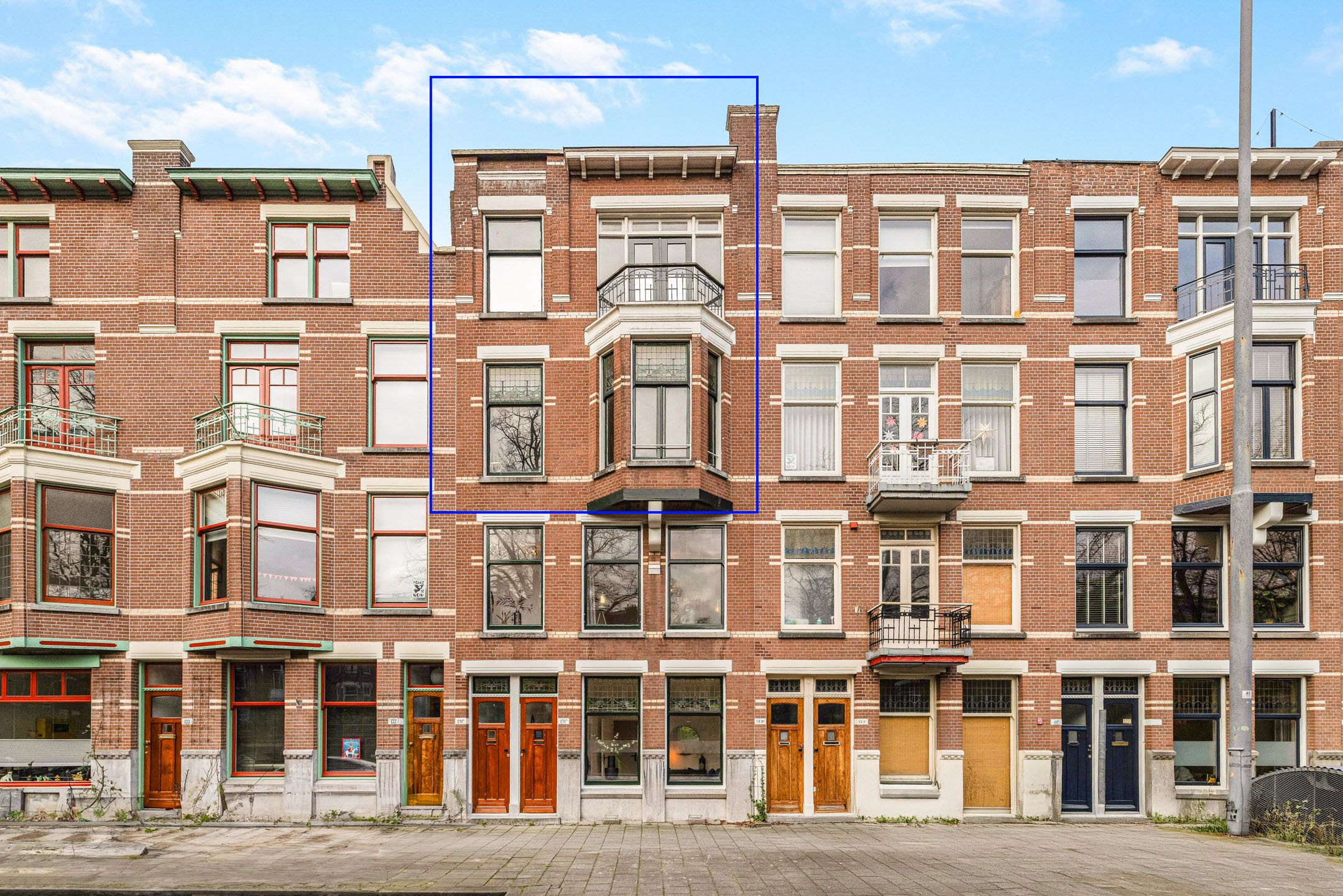 Foto van Bergselaan 131B, Rotterdam