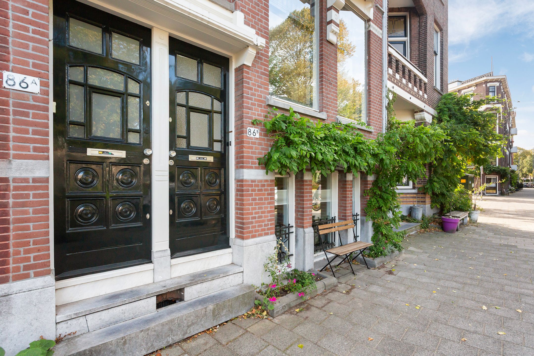 Foto van Bergselaan 86B, Rotterdam