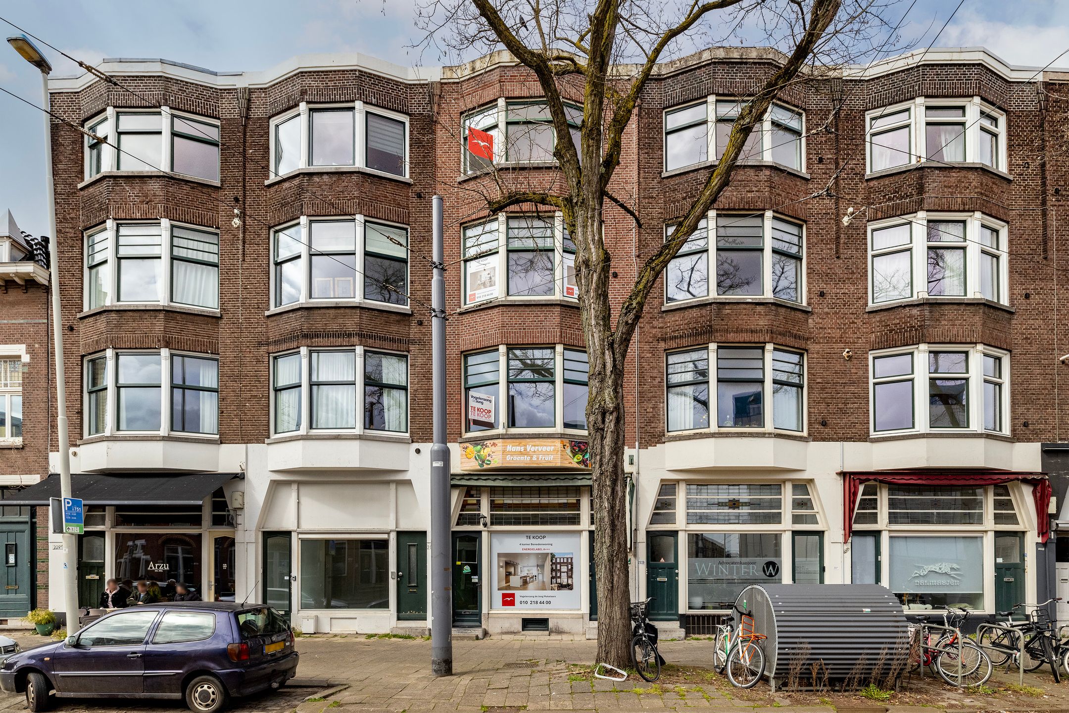 Foto van Bergweg 205A01, Rotterdam