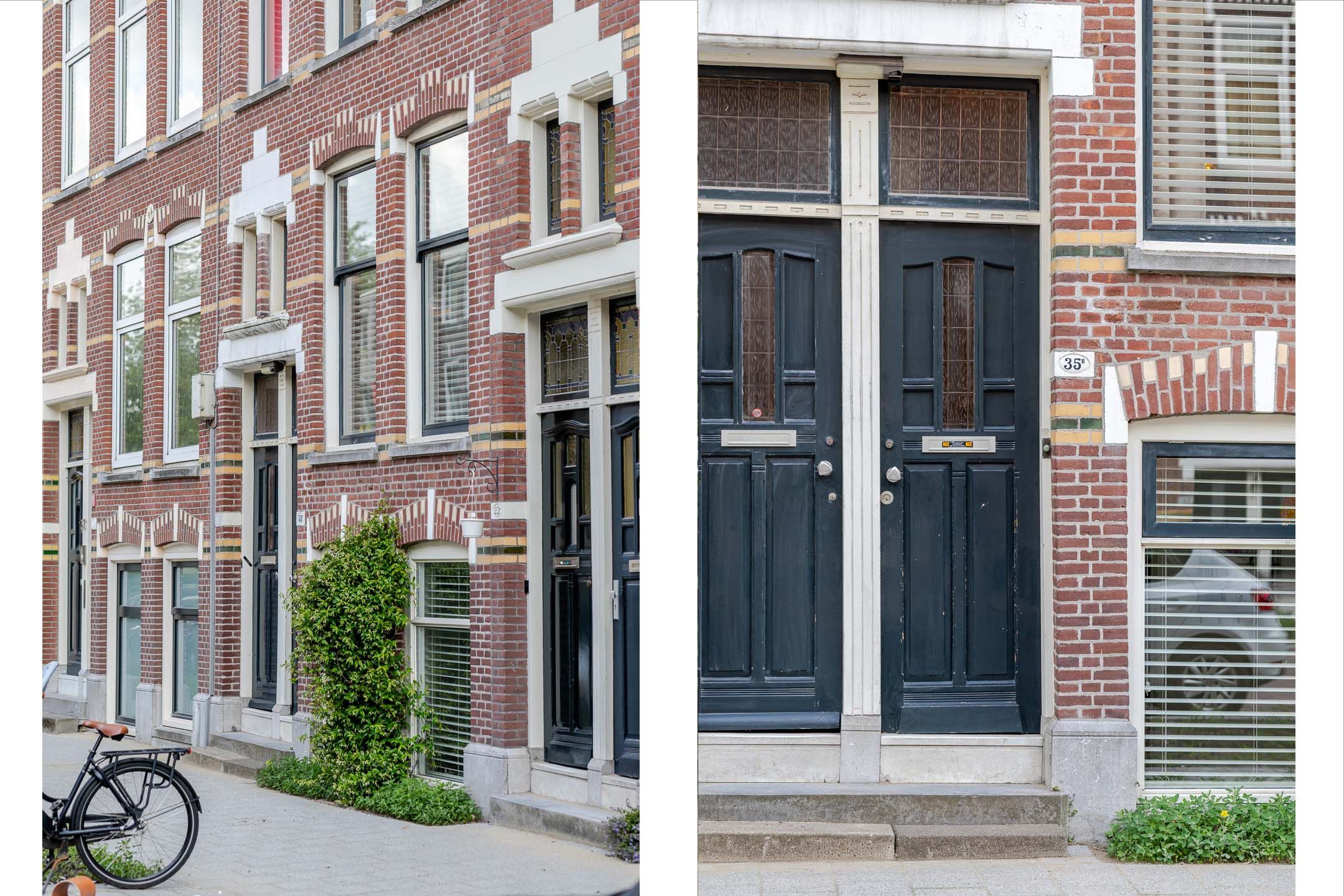 Foto van Lisstraat 35B, Rotterdam