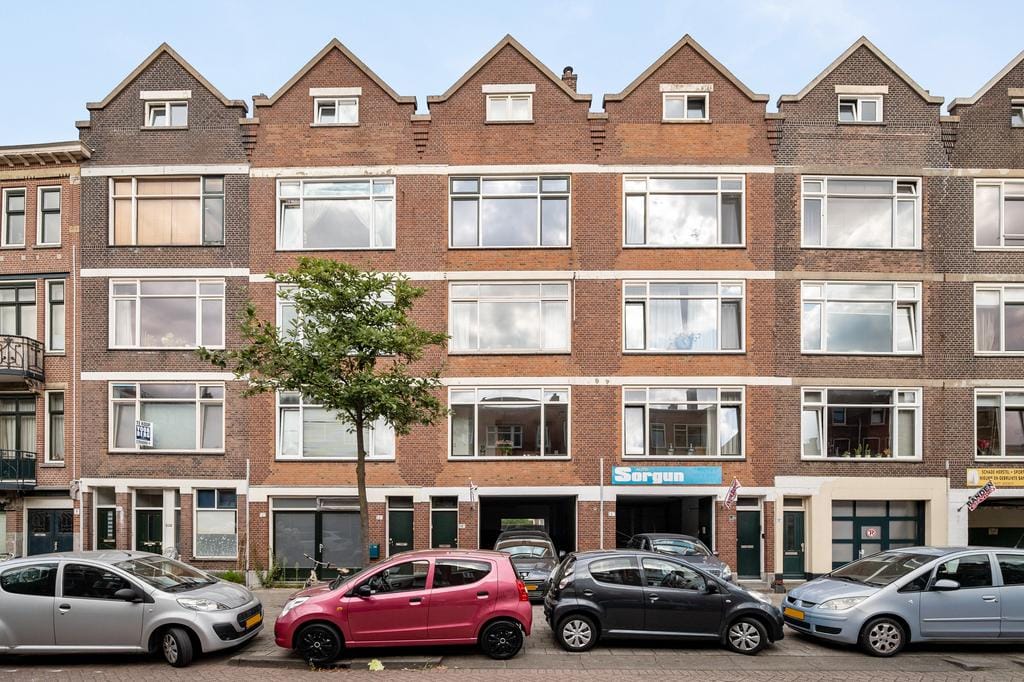 Foto van Lisstraat 14A01, Rotterdam