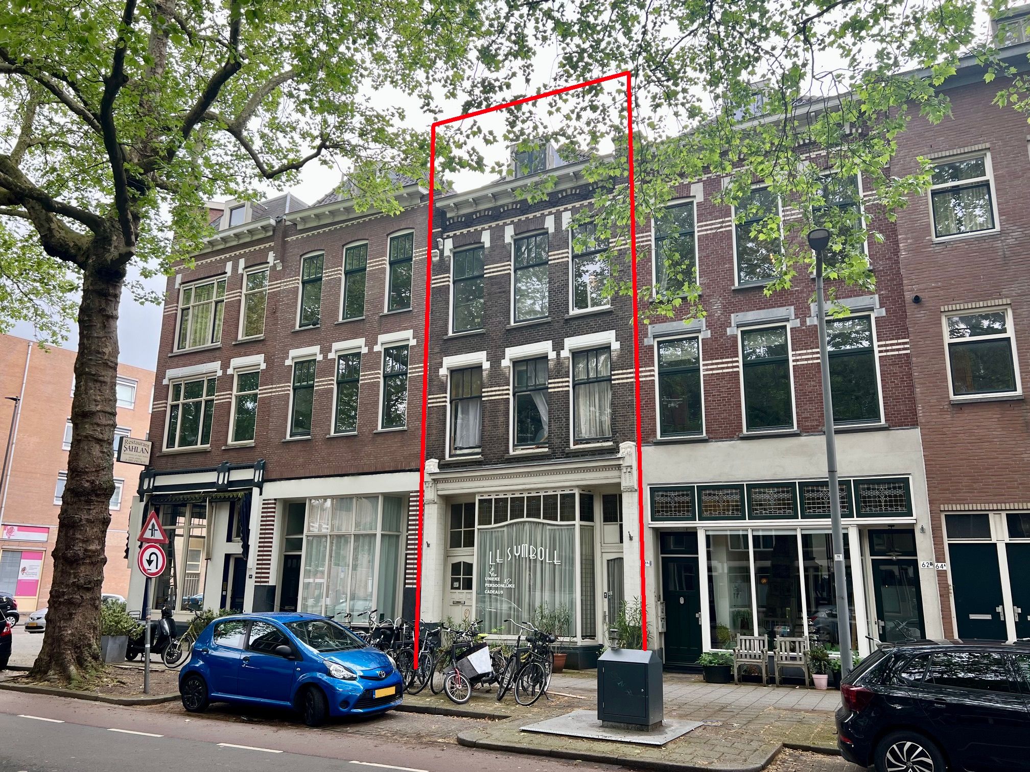 Foto van Rodenrijselaan 60B, Rotterdam