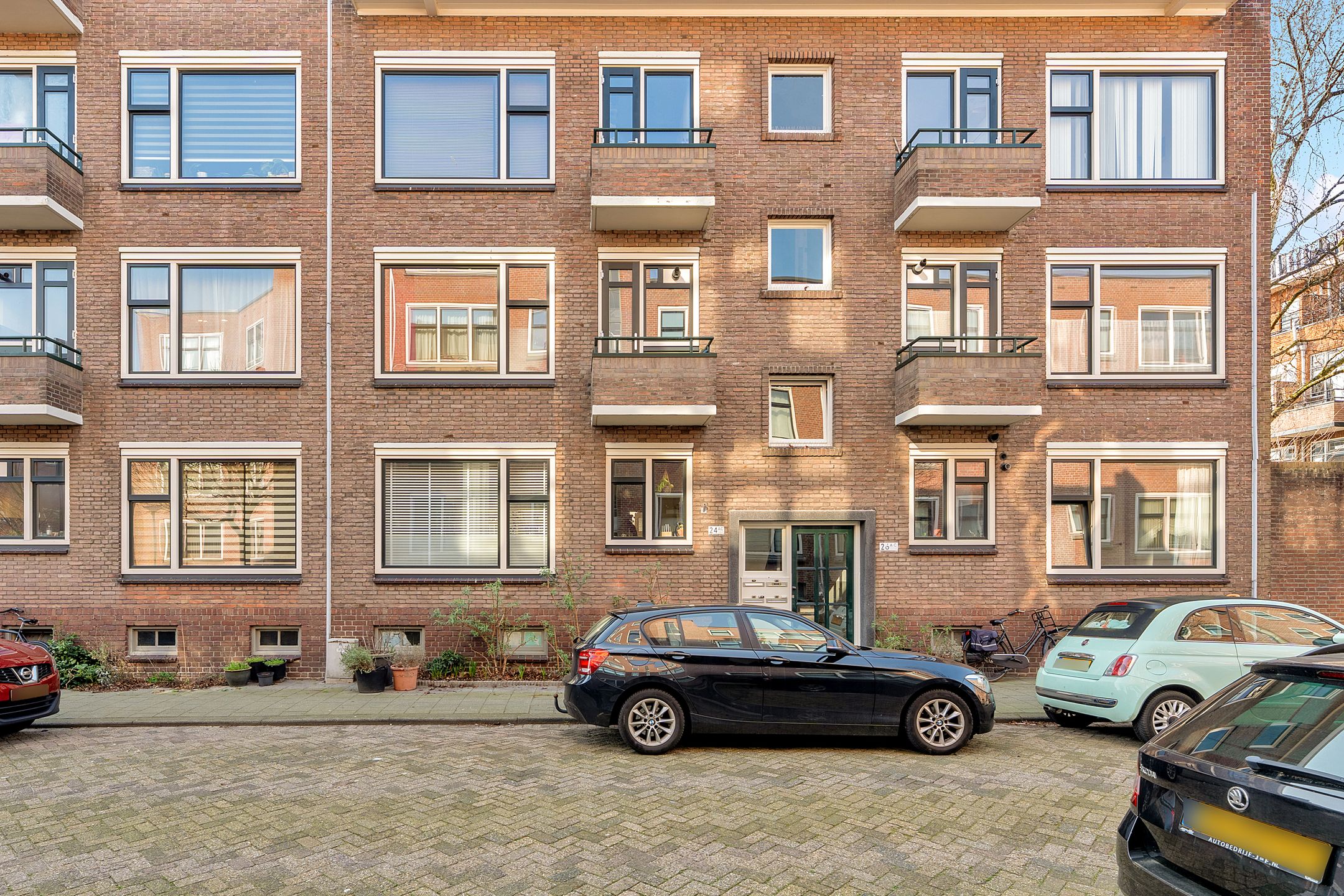 Foto van Troelstrastraat 24B, Rotterdam