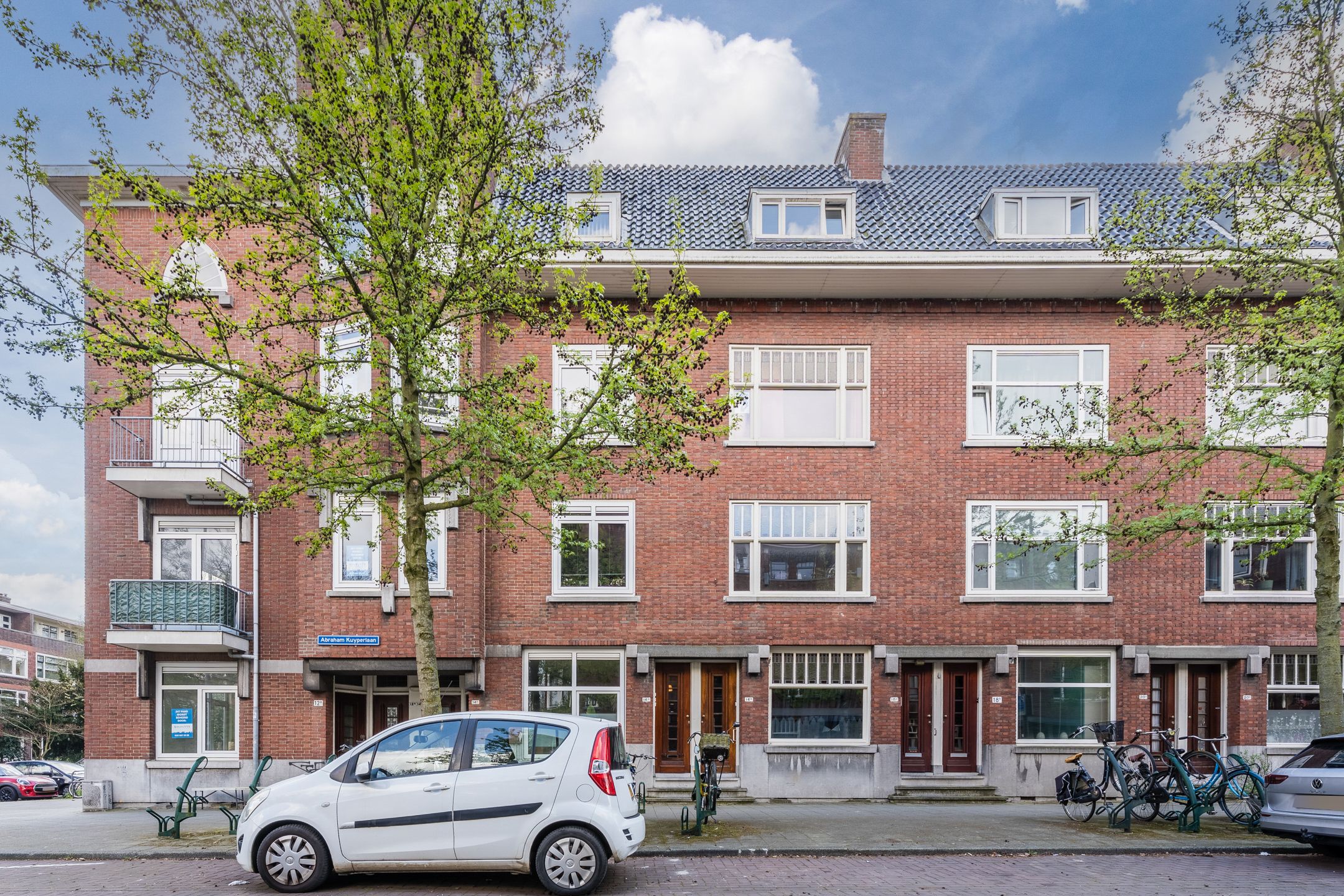 Foto van Abraham Kuyperlaan 16A01, Rotterdam