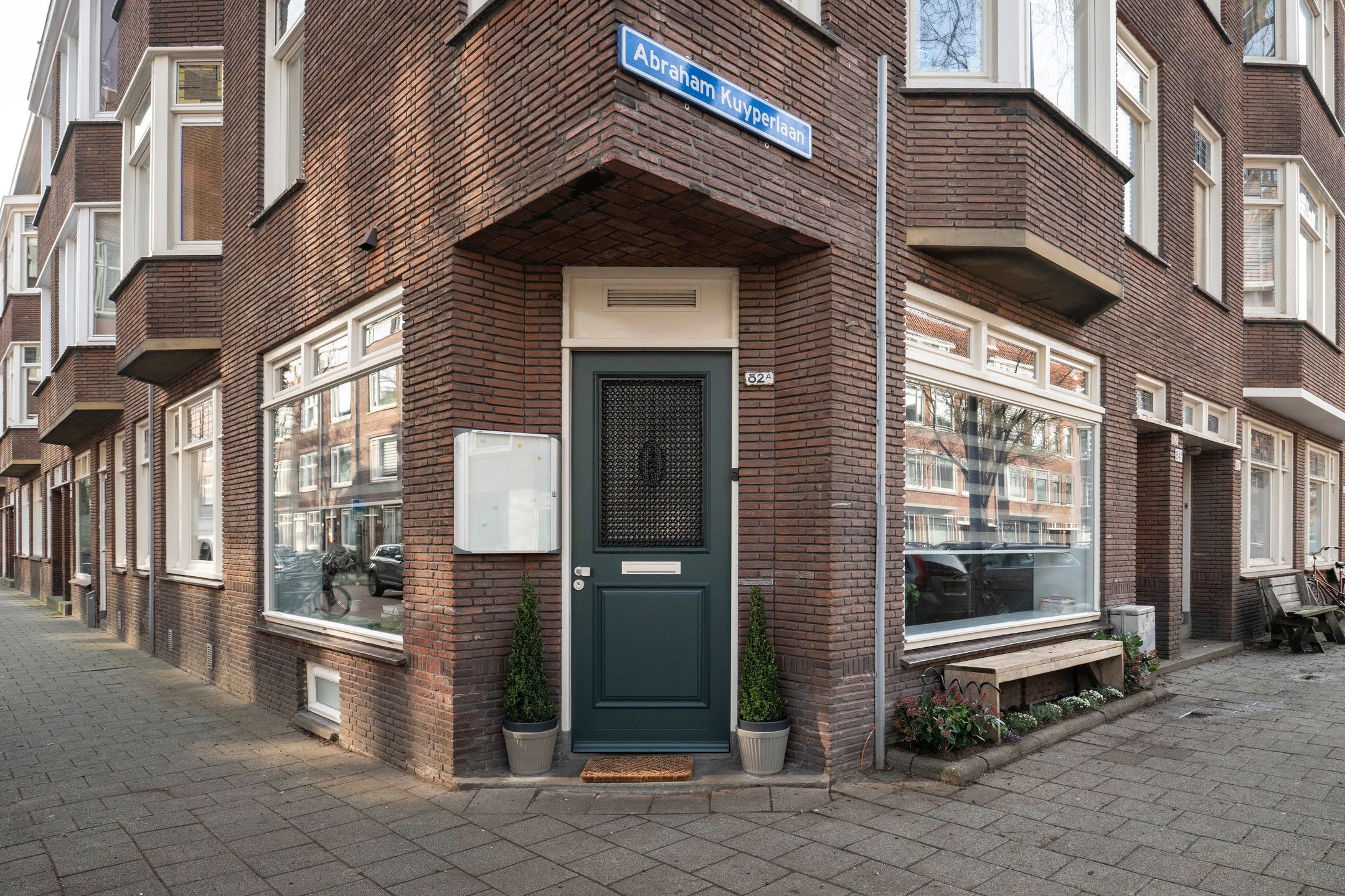 Foto van Abraham Kuyperlaan 82A, Rotterdam
