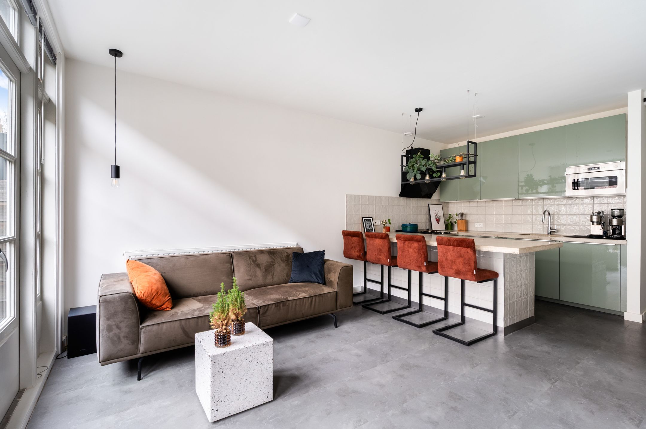 Foto van Groen van Prinstererstraat 31A, Rotterdam