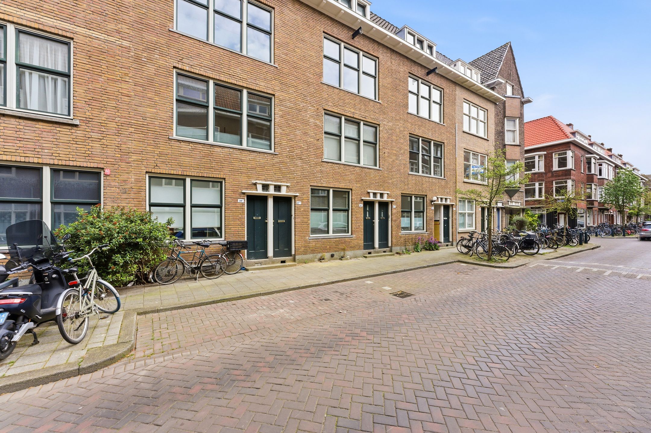 Foto van Groen van Prinstererstraat 24B01, Rotterdam