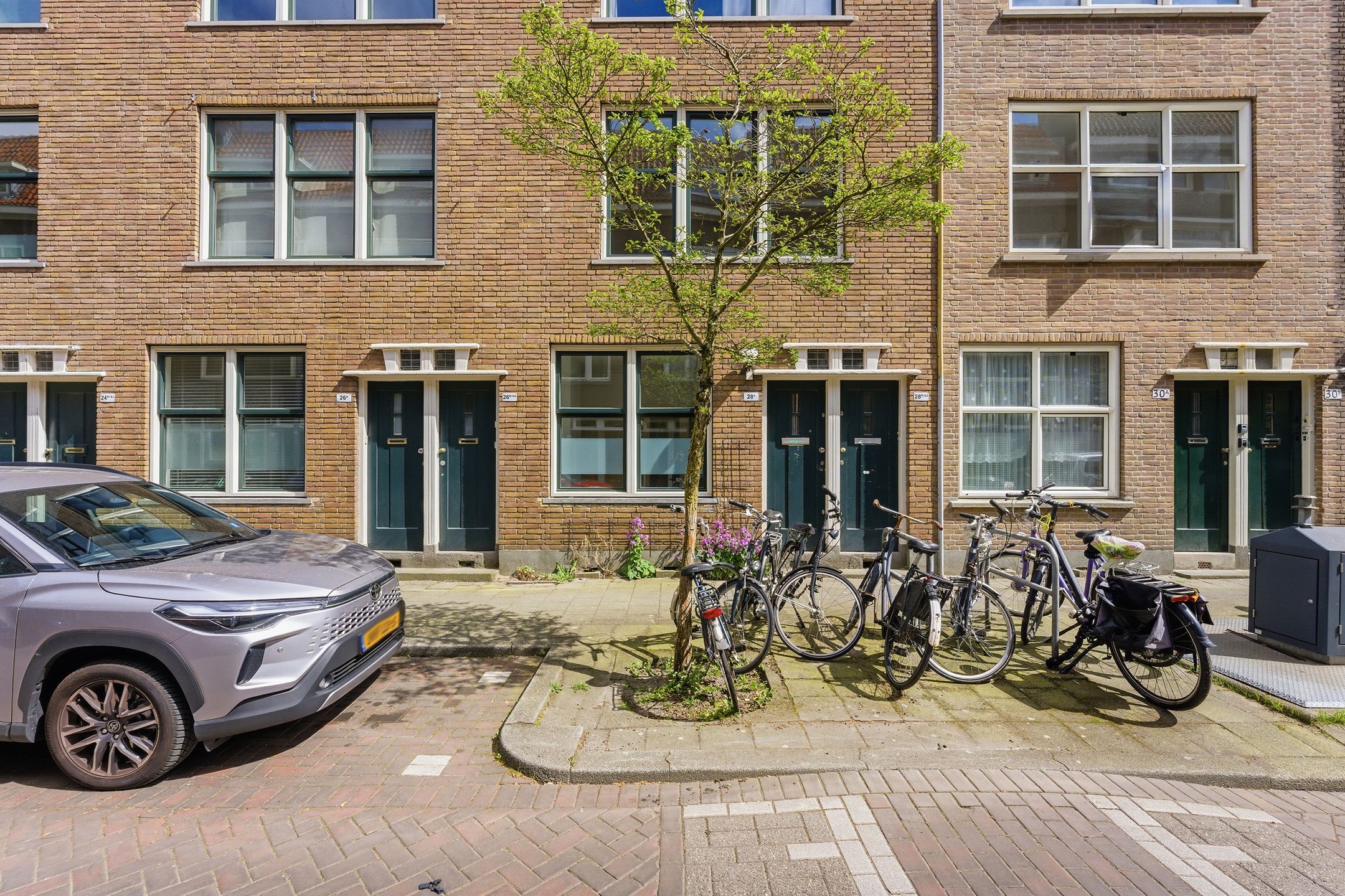 Foto van Groen van Prinstererstraat 28B01, Rotterdam