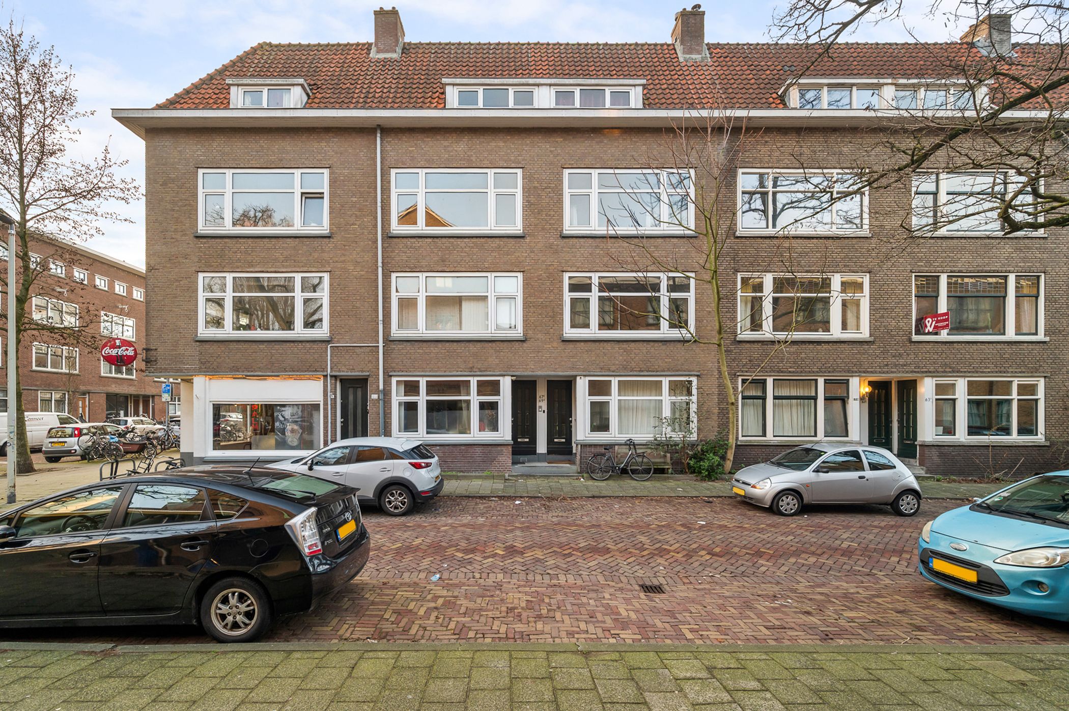 Foto van Borgesiusstraat 69A02, Rotterdam
