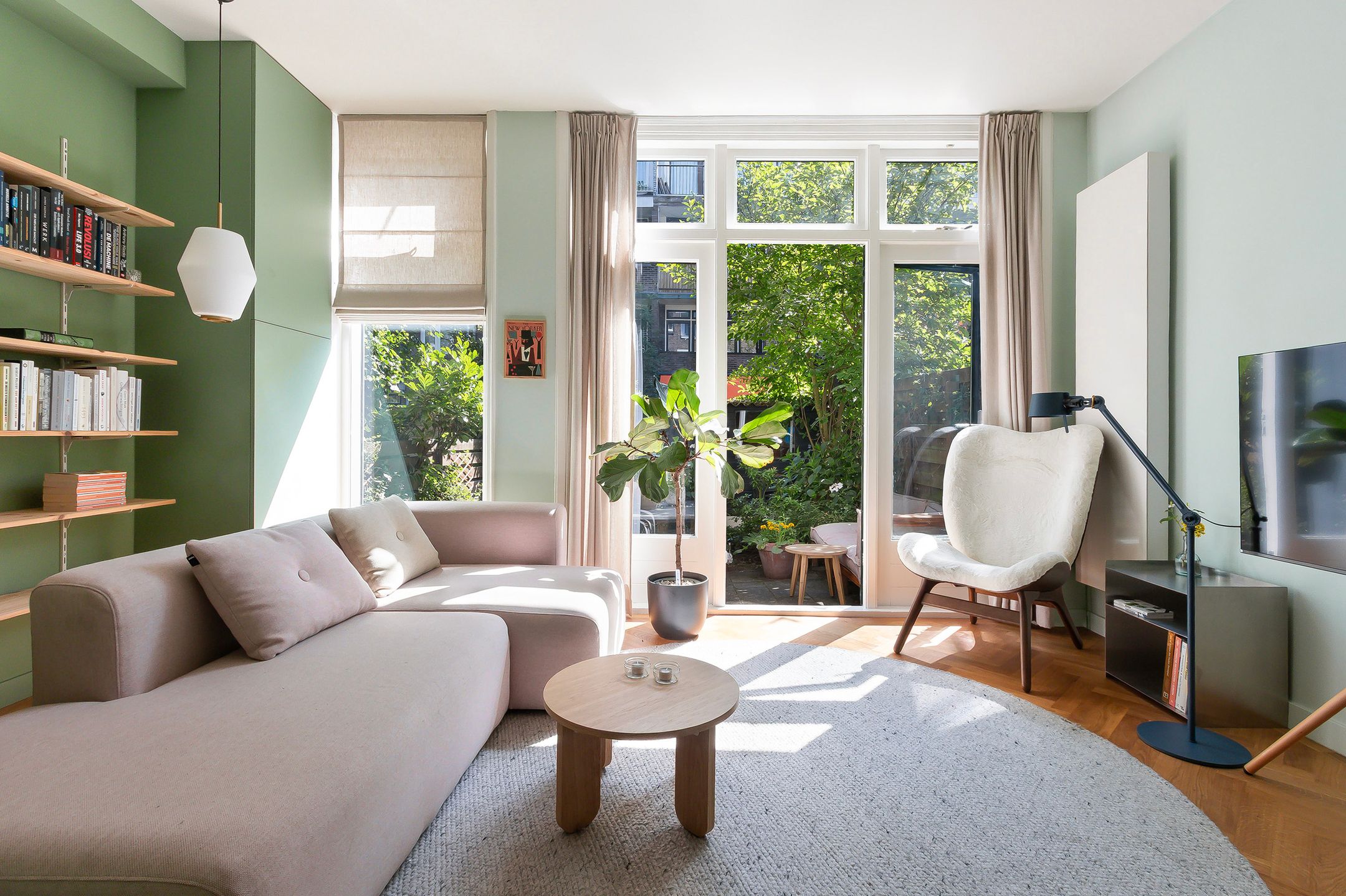 Foto van Dr. de Visserstraat 34B, Rotterdam