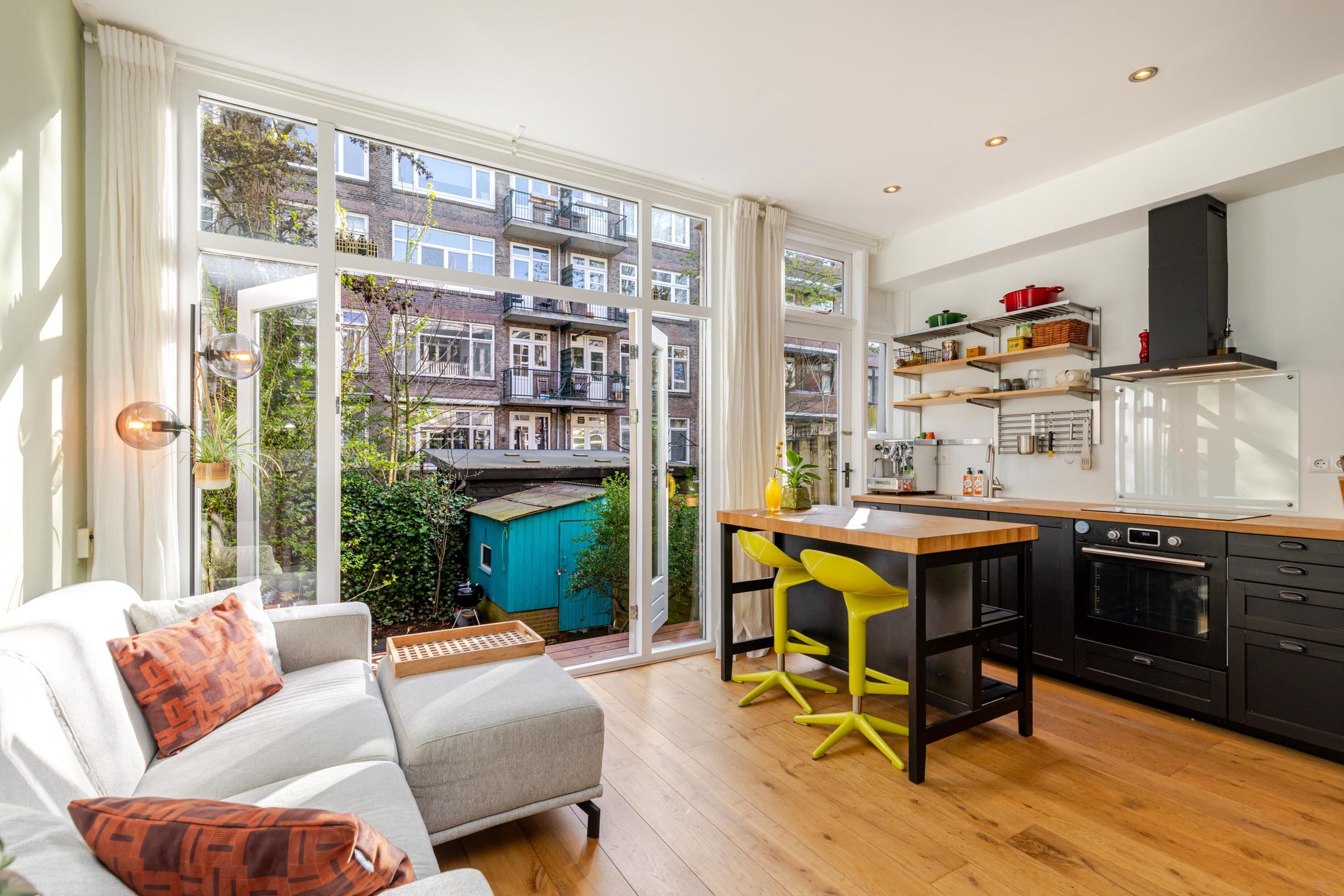 Foto van Heemskerkstraat 44A, Rotterdam