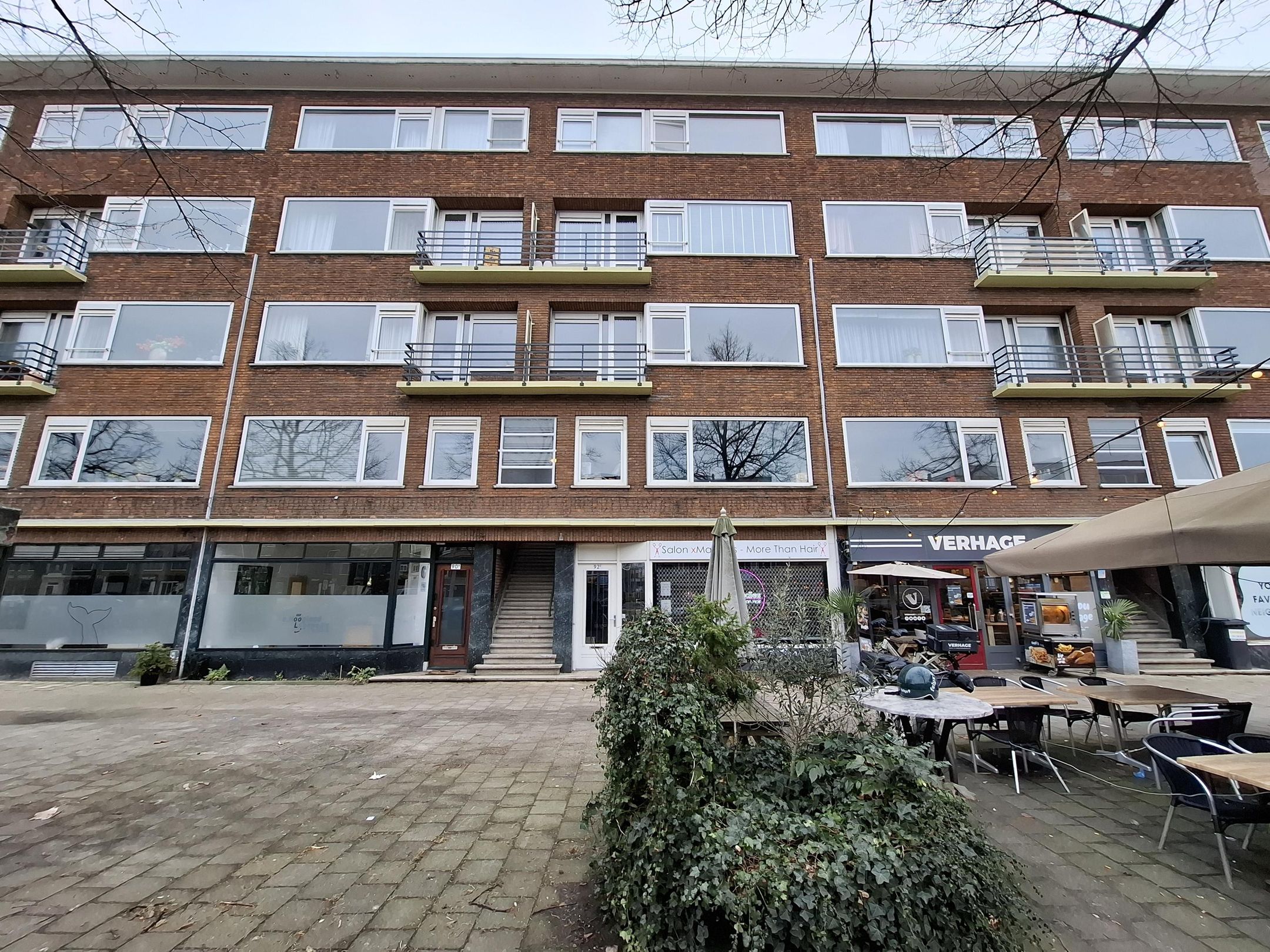Foto van Stadhoudersweg 92B, Rotterdam
