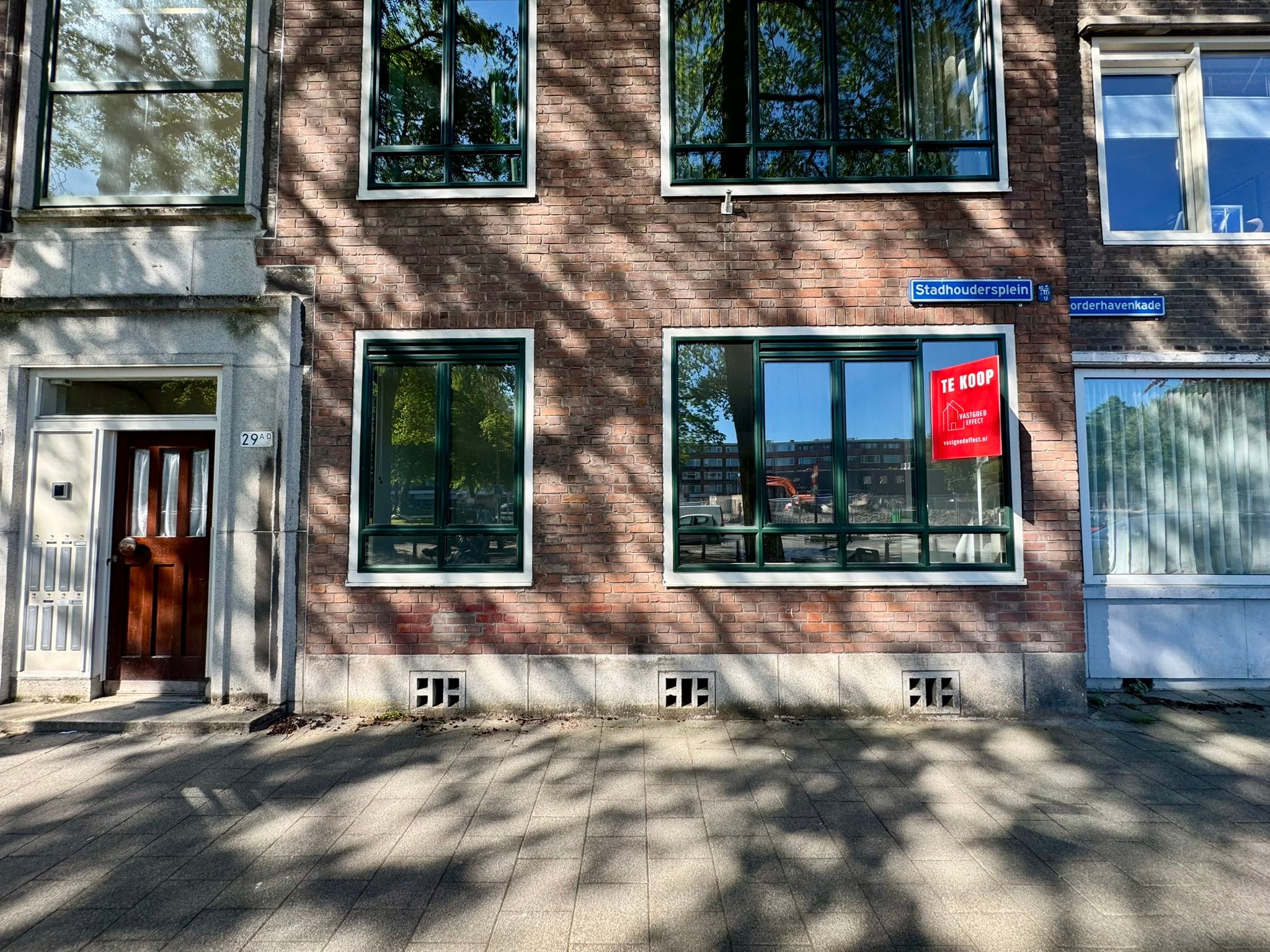 Foto van Stadhoudersplein 29A, Rotterdam