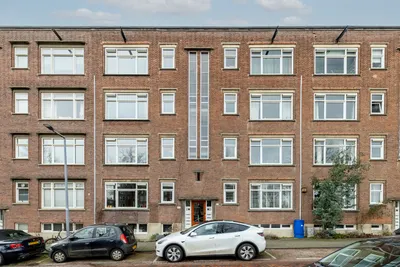 Foto van Statenweg 7D, Rotterdam portiekwoning