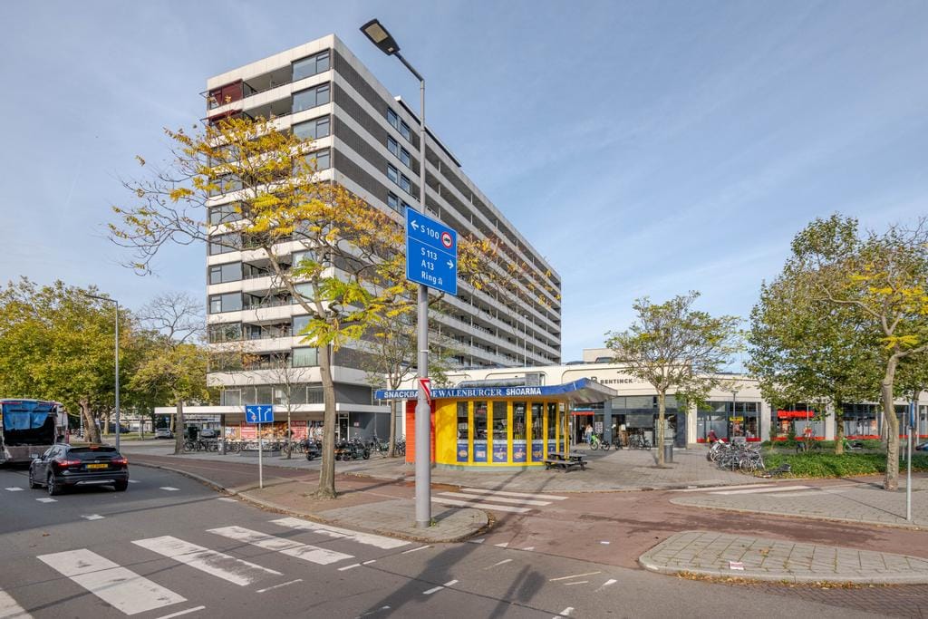 Foto van Bentinckplein 54, Rotterdam