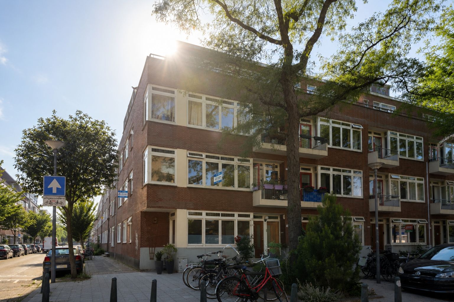 Foto van Nobelstraat 113A01, Rotterdam
