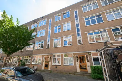 Foto van Van der Meydestraat 18D, Rotterdam Portiekwoning
