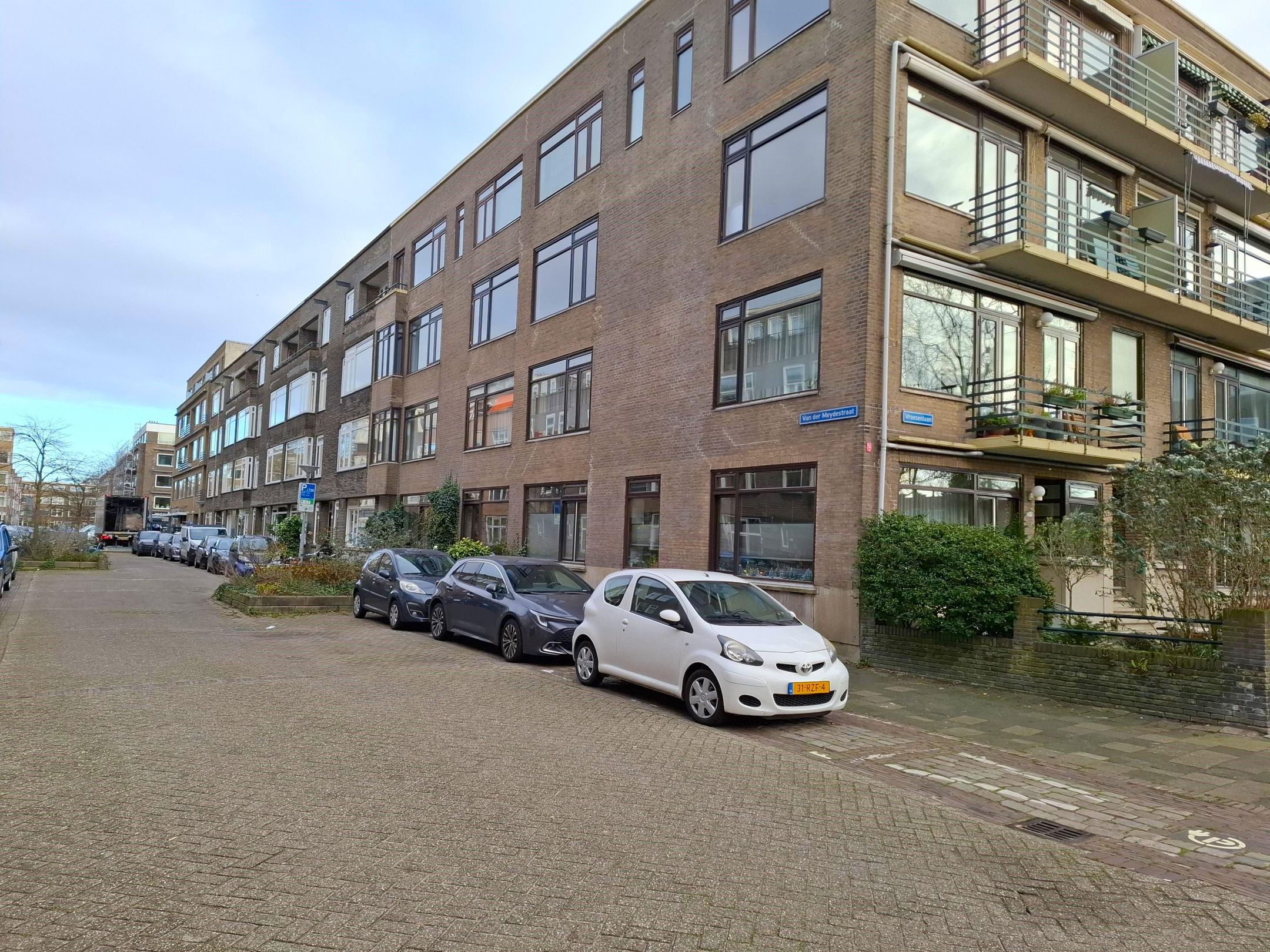 Foto van Van der Meydestraat 52A02, Rotterdam