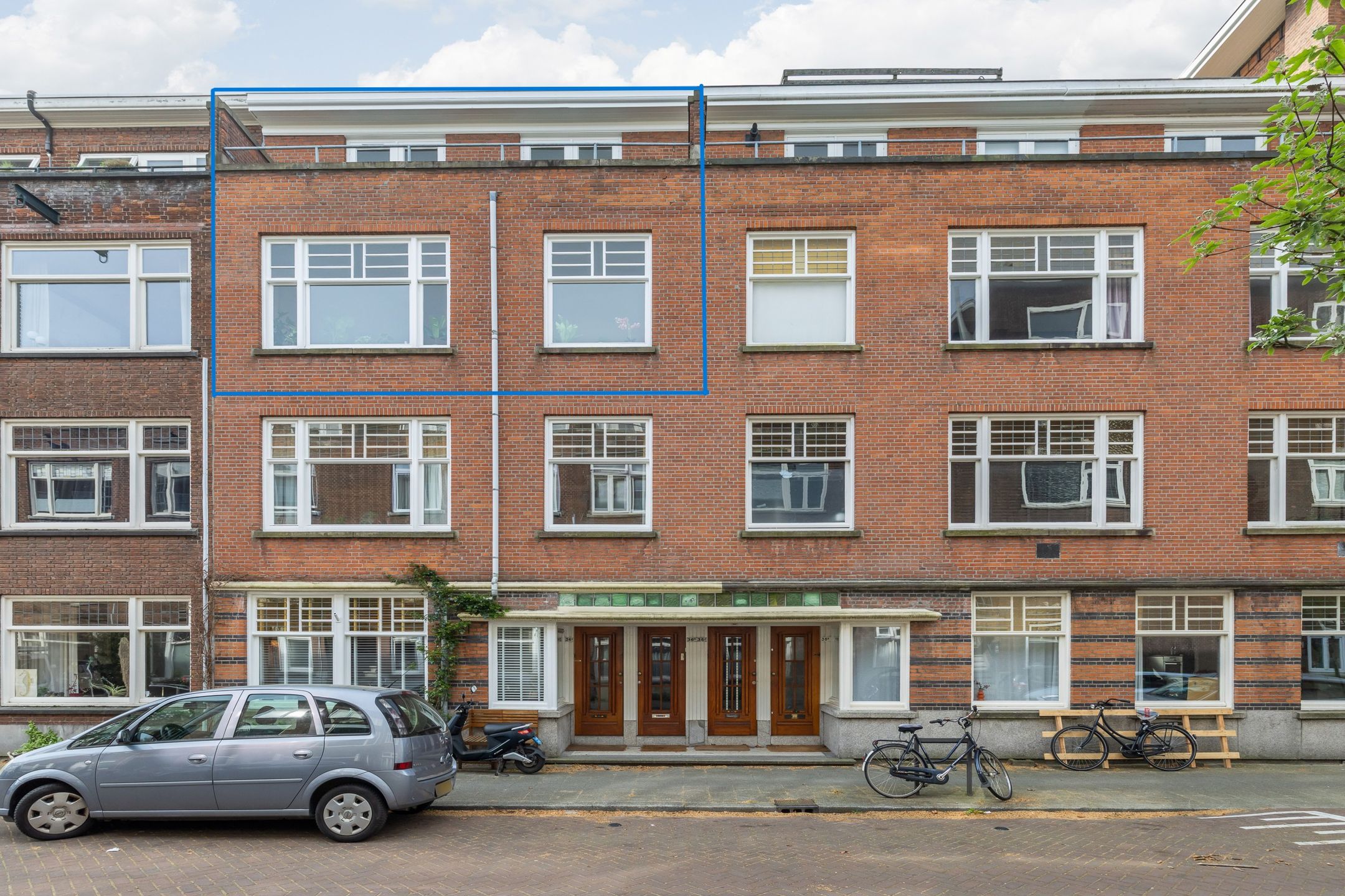 Foto van Bisschopstraat 36B02, Rotterdam