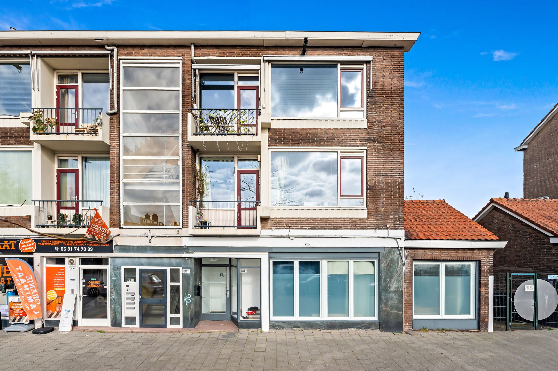 Foto van Burgemeester Baumannlaan 101B, Rotterdam