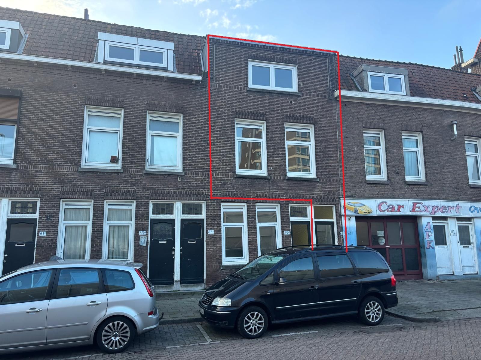 Foto van Parallelstraat 65B, Rotterdam