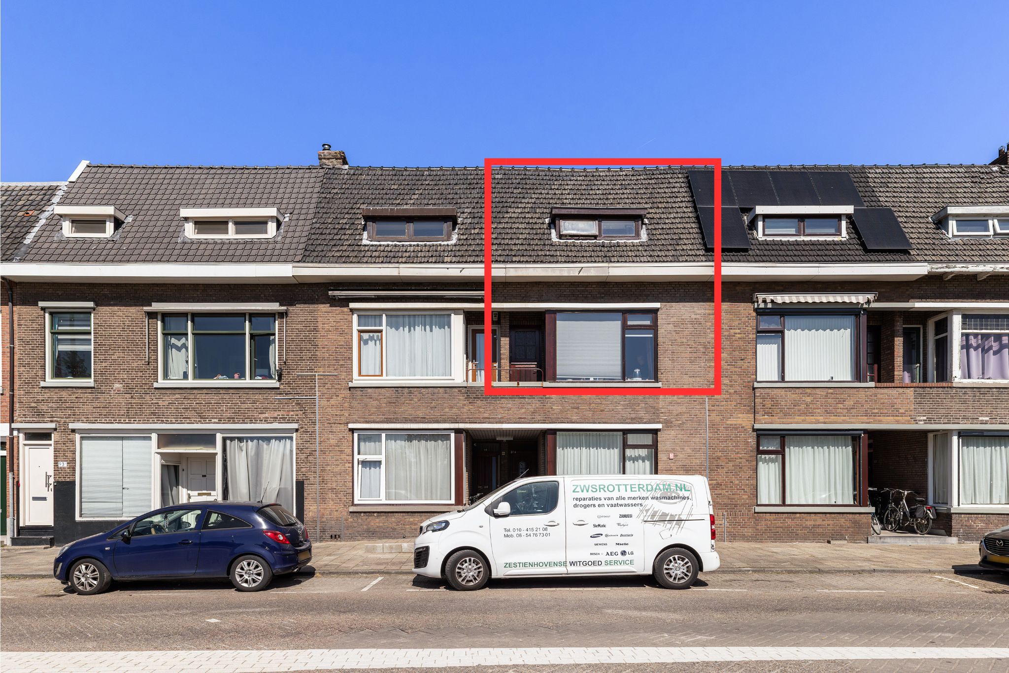 Foto van Zestienhovensekade 97A, Rotterdam