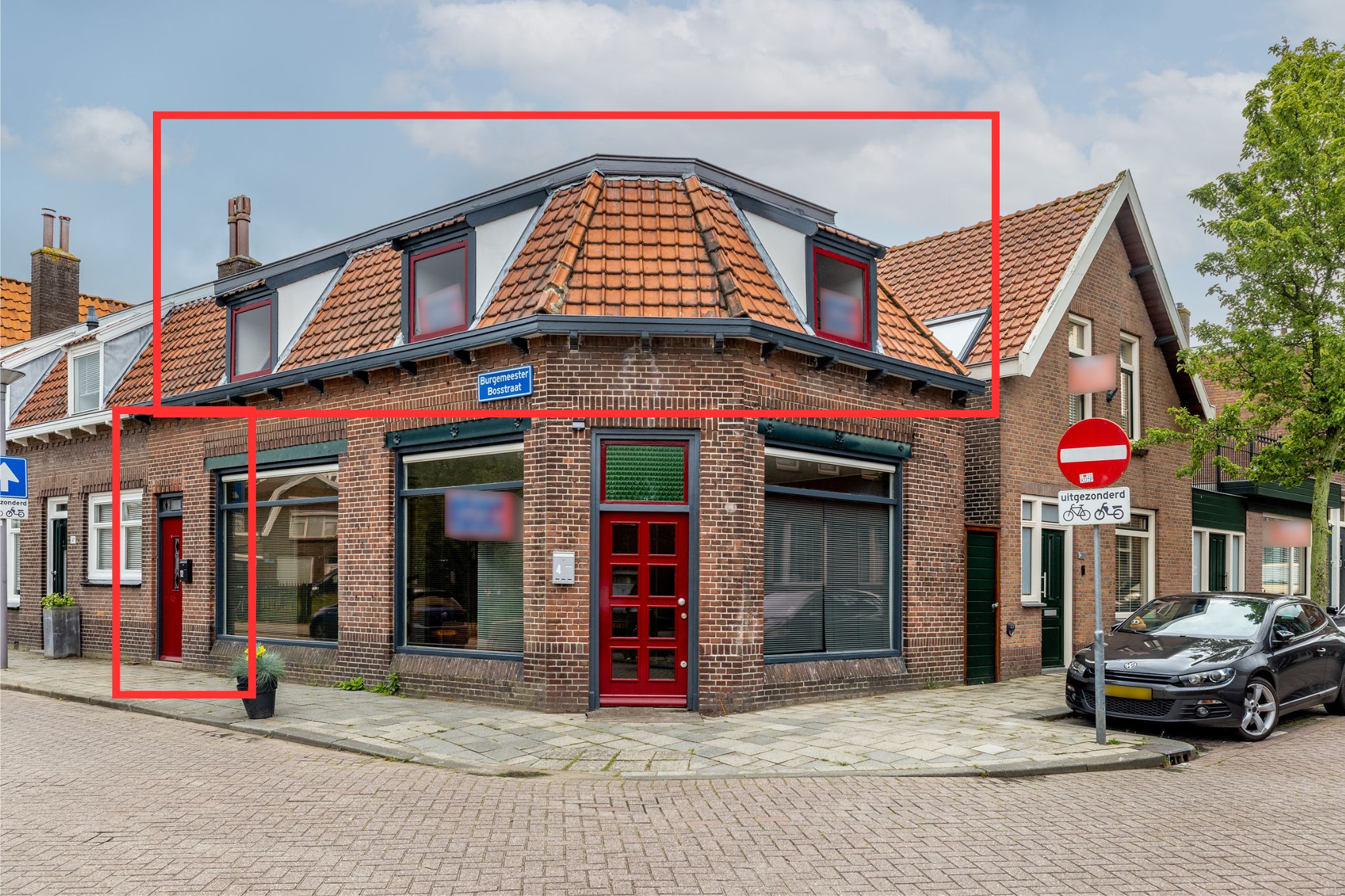 Foto van Burgemeester Bosstraat 12, Rotterdam