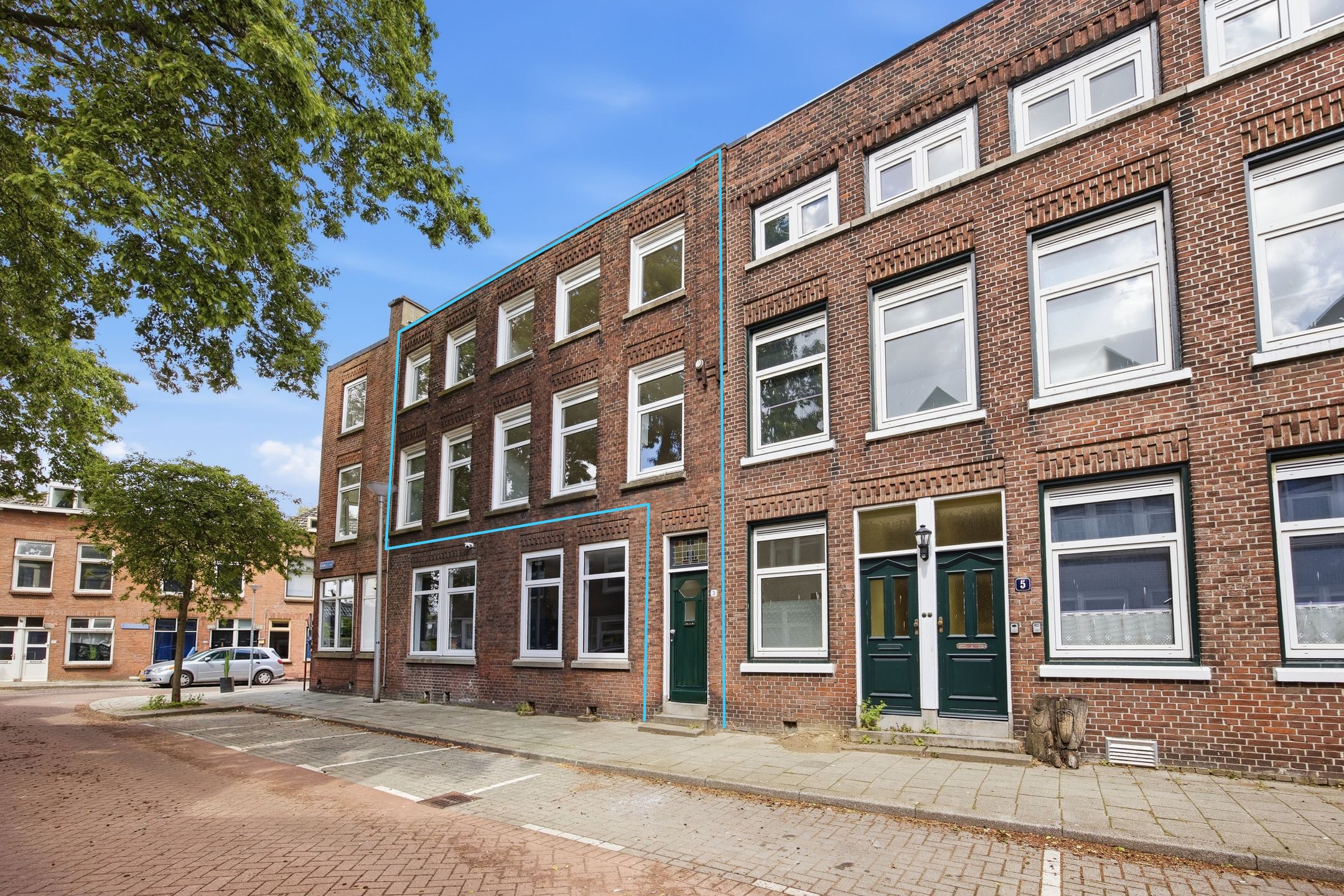 Foto van Emmastraat 3, Rotterdam