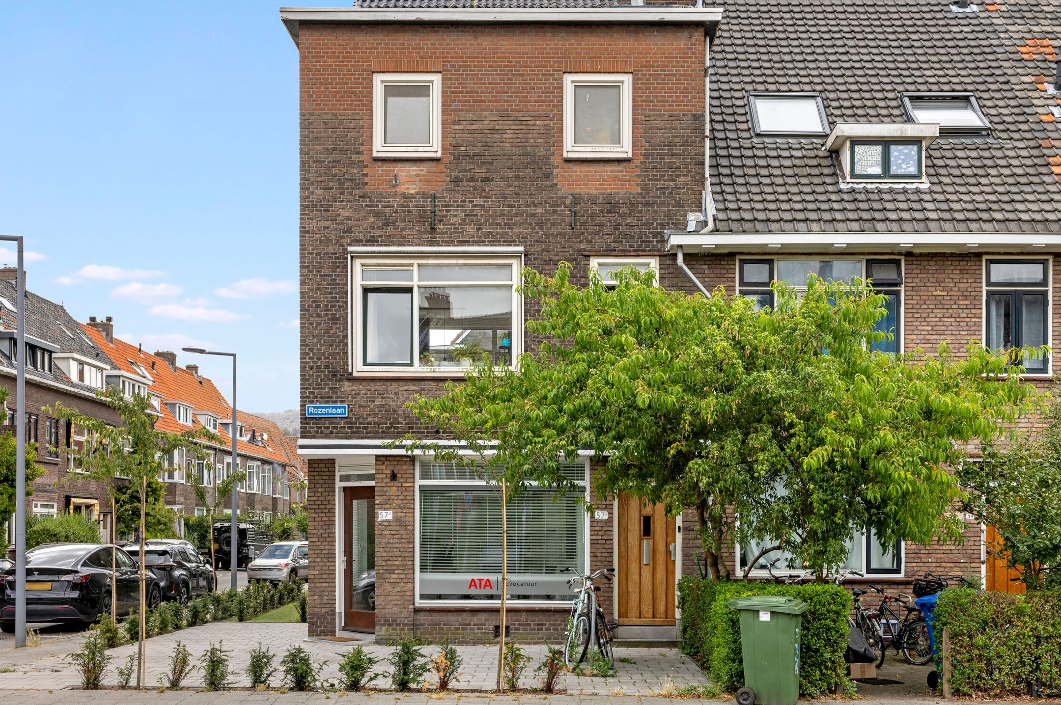 Foto van Rozenlaan 57B, Rotterdam