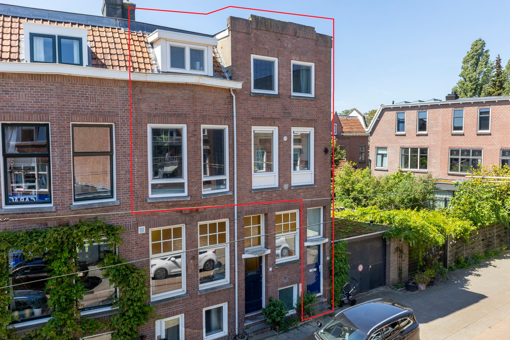 Foto van Hillegondastraat 2B, Rotterdam