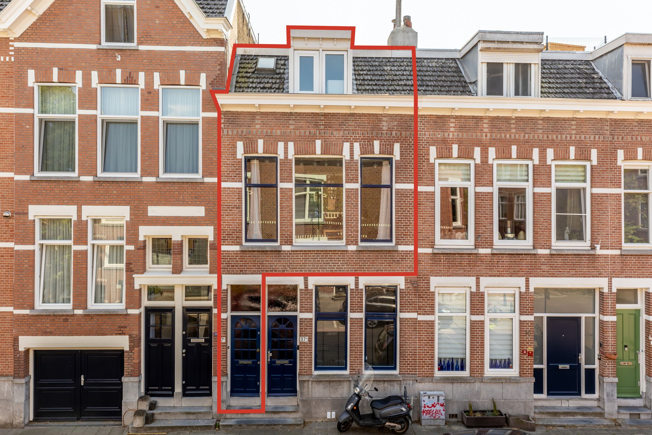 Foto van Philips Willemstraat 37B, Rotterdam