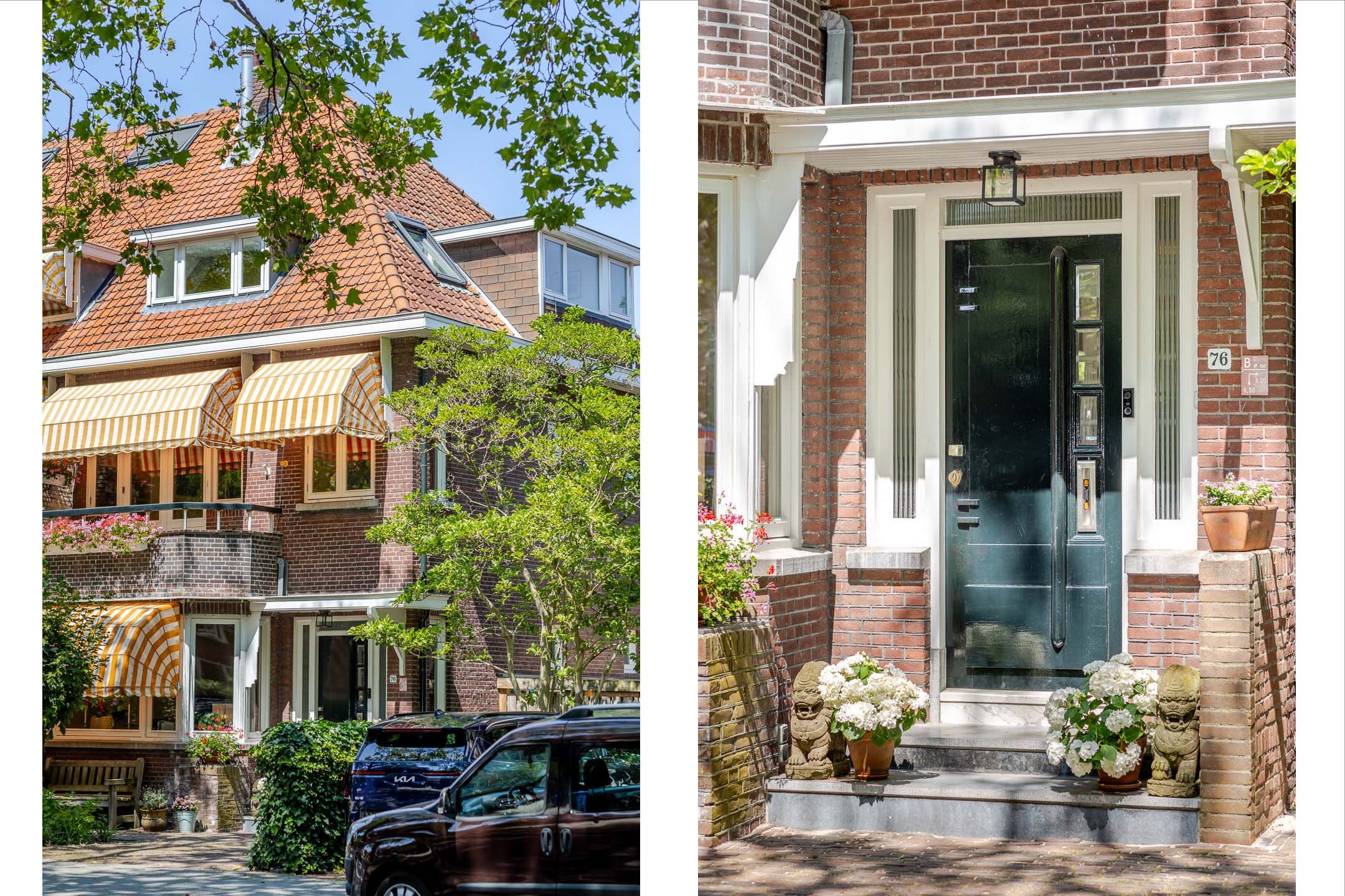 Foto van Berglustlaan 76, Rotterdam