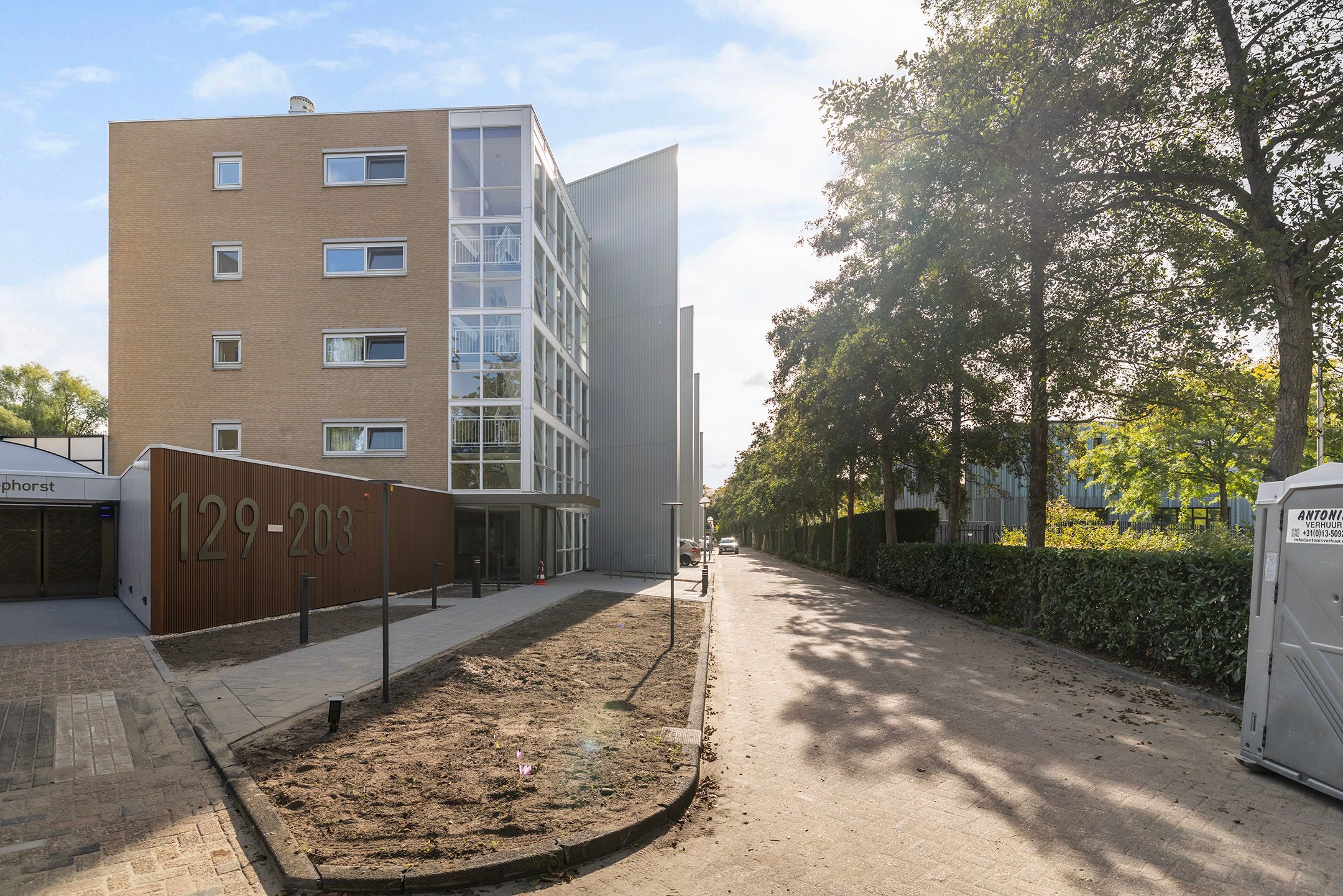 Foto van Aleyda van Raephorstlaan 151, Rotterdam