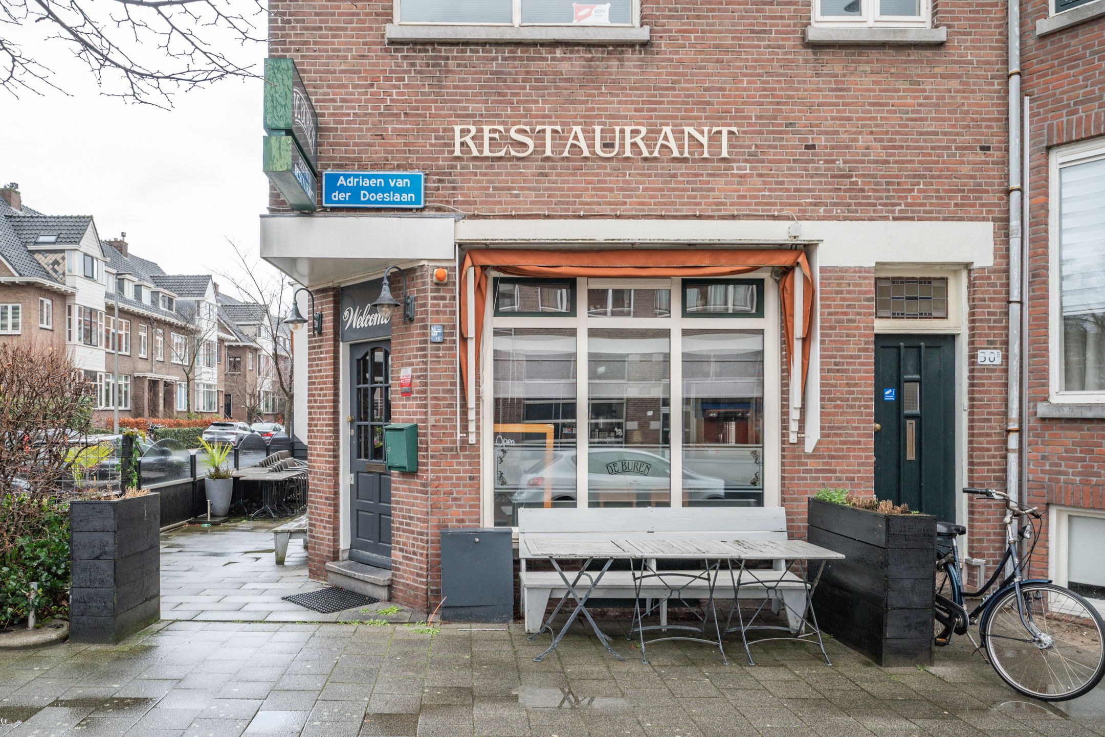 Foto van Adriaen van der Doeslaan 30A, Rotterdam