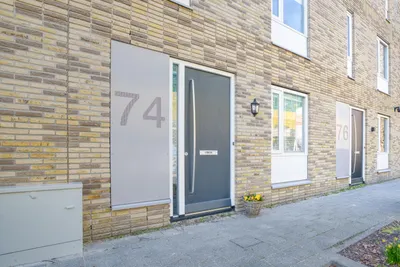 Foto van Apollostraat 74, Rotterdam