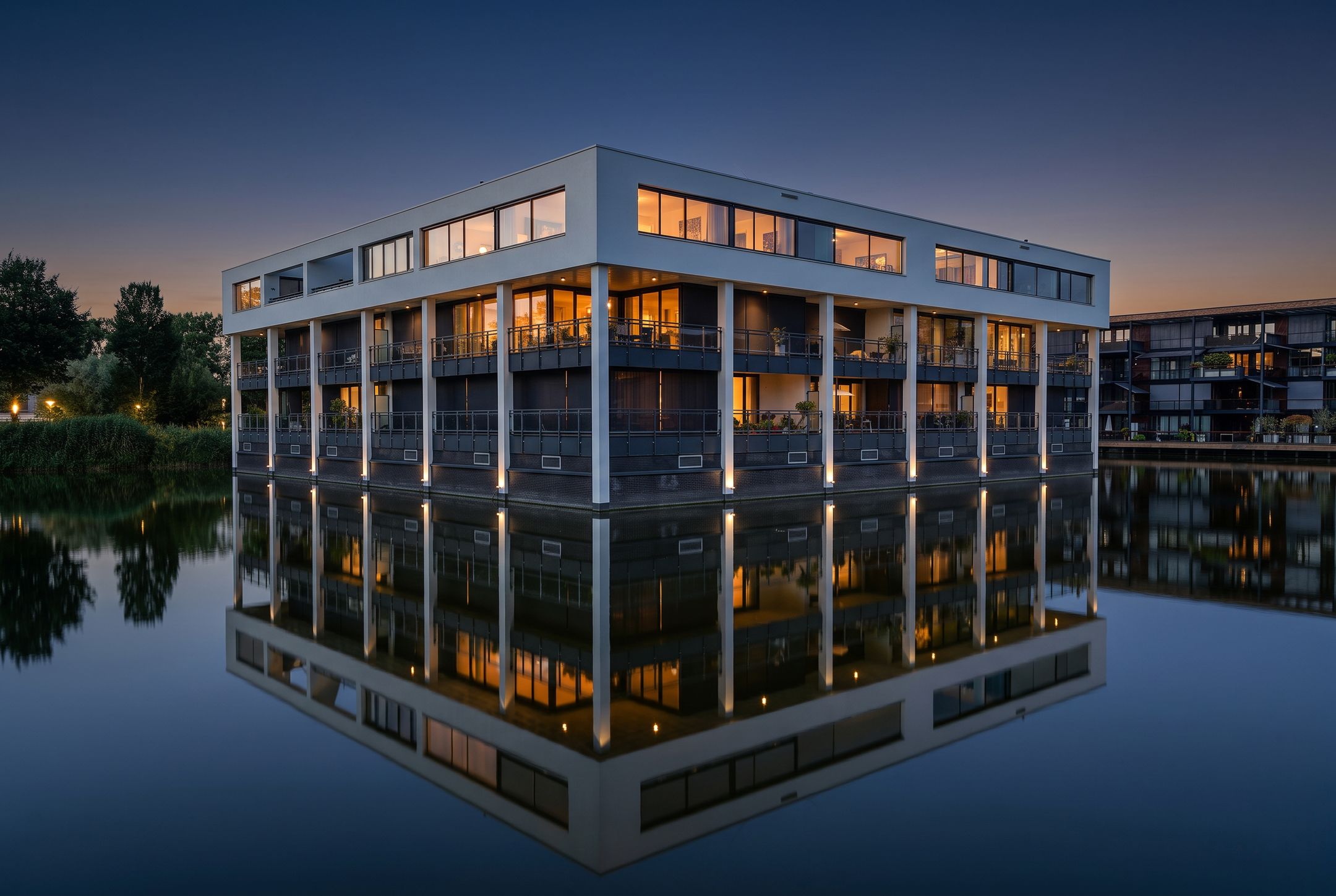 Foto van Lamsrustlaan 45, Rotterdam