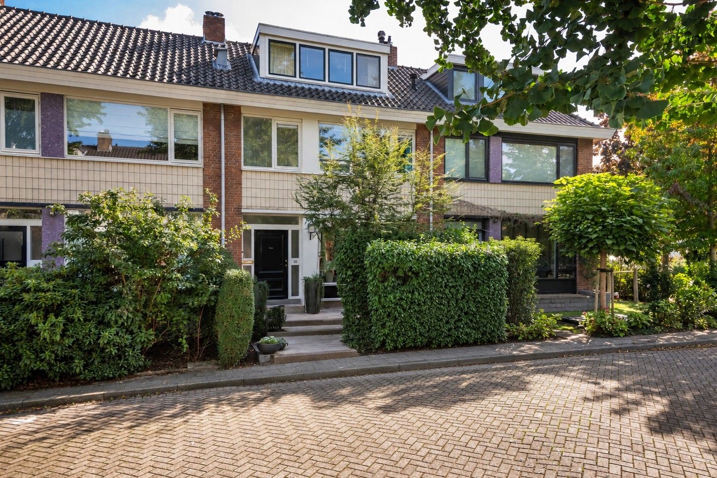 Foto van Obrechtlaan 20, Rotterdam