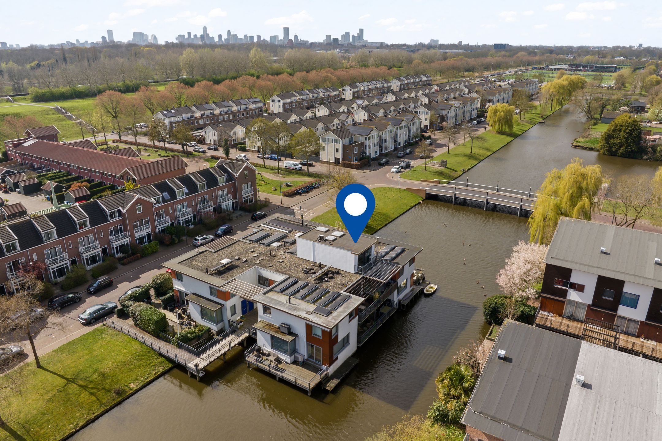 Foto van Piet van de Polsingel 161, Rotterdam