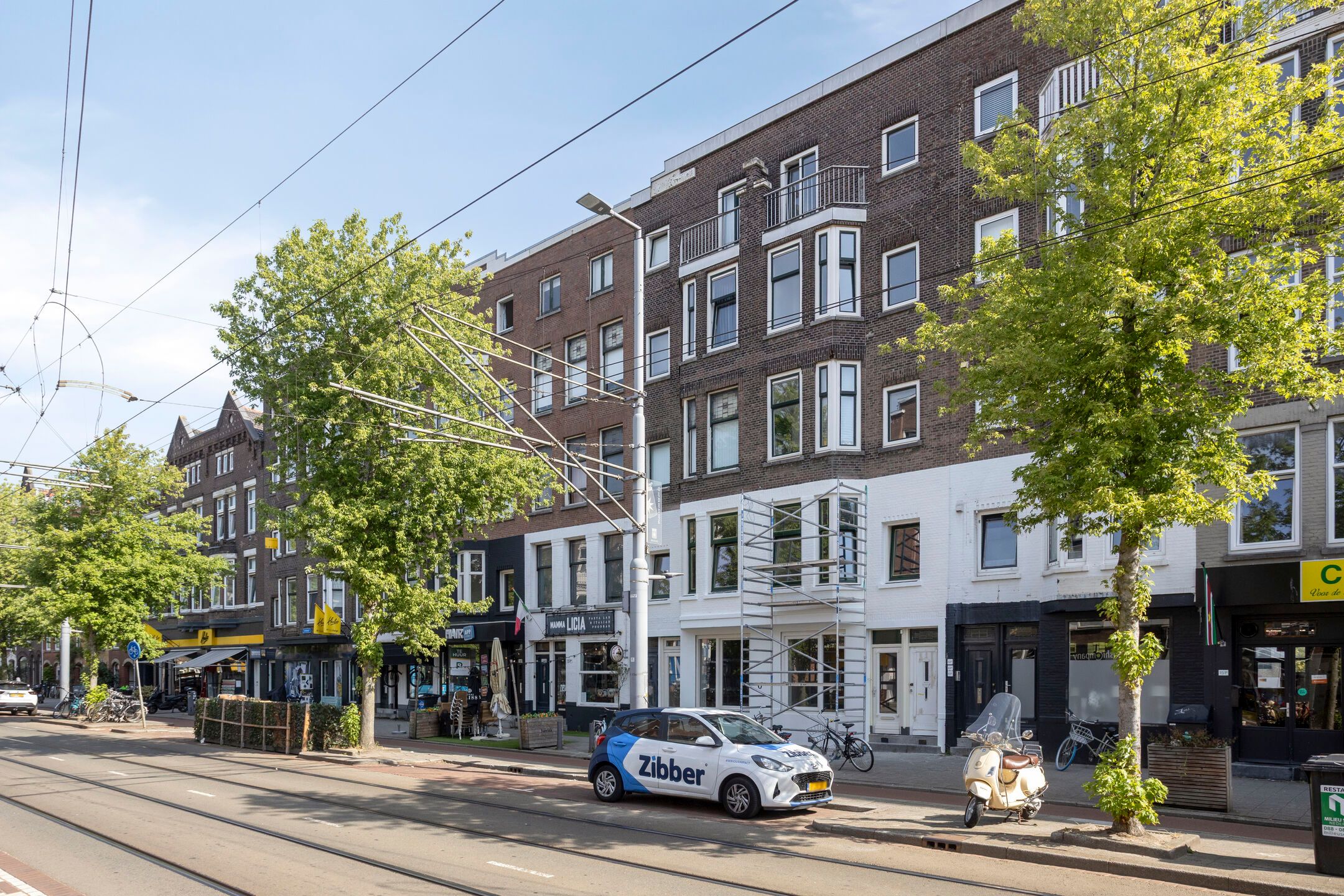 Foto van Oudedijk 155A03, Rotterdam