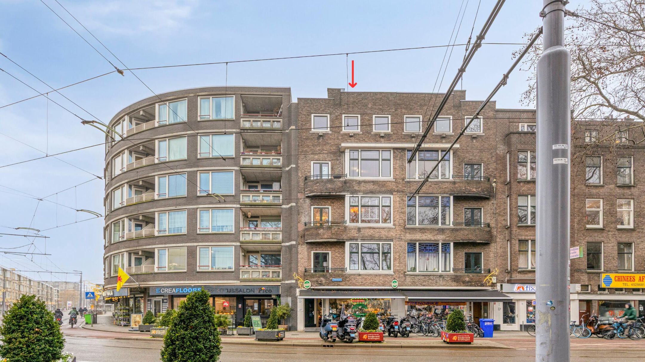 Foto van Vlietlaan 55B04, Rotterdam
