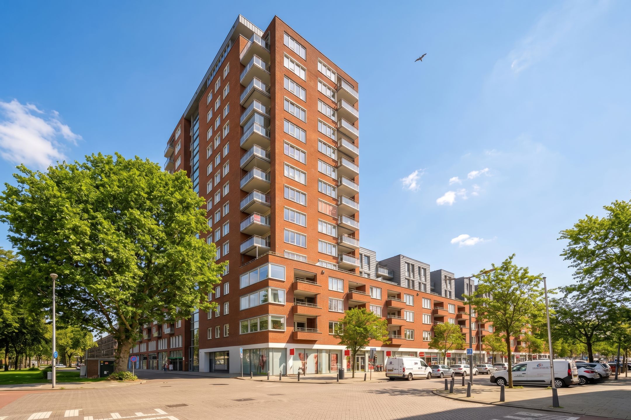 Foto van Chris Bennekerslaan 28S, Rotterdam