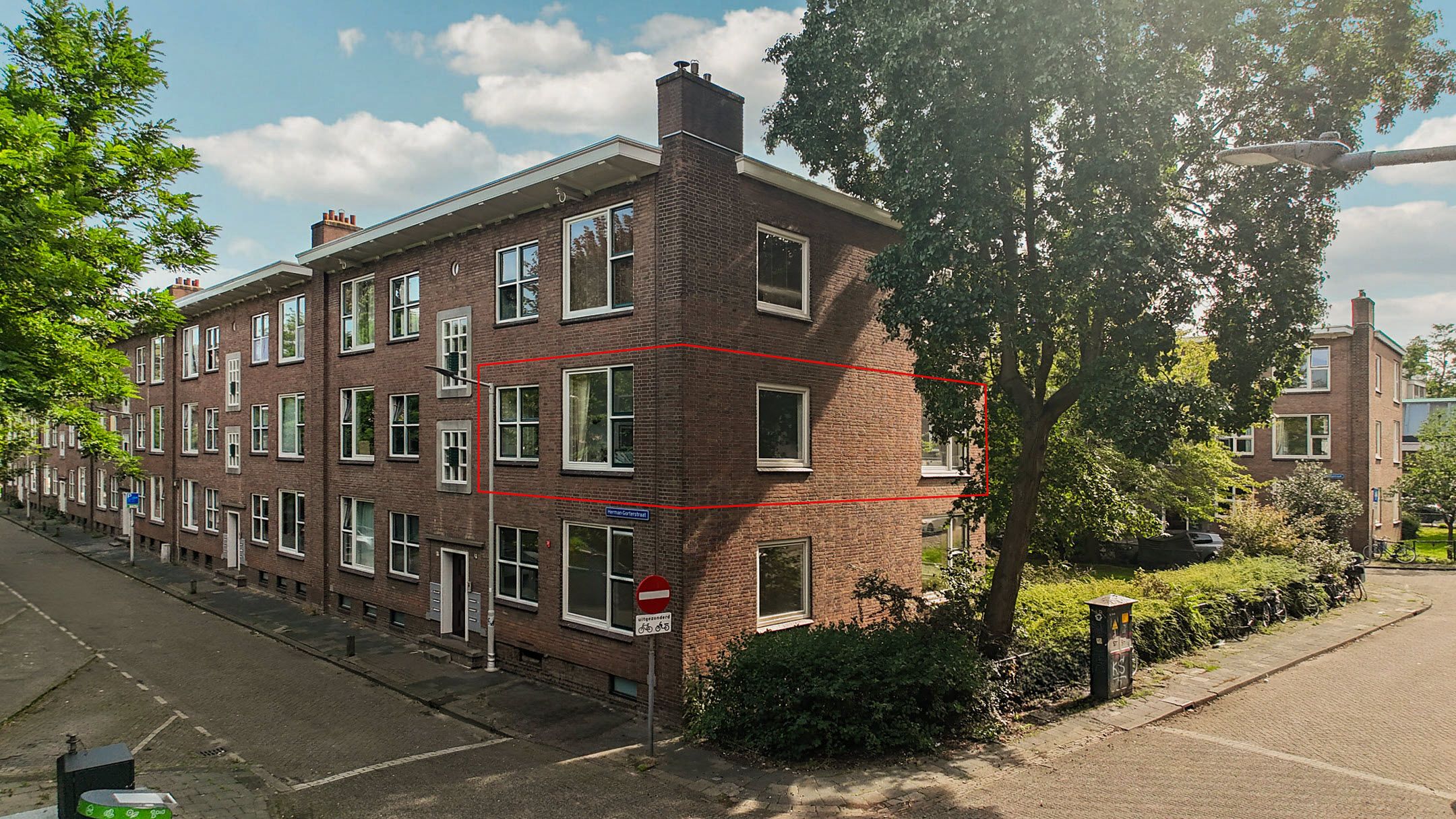 Foto van Herman Gorterstraat 10B, Rotterdam