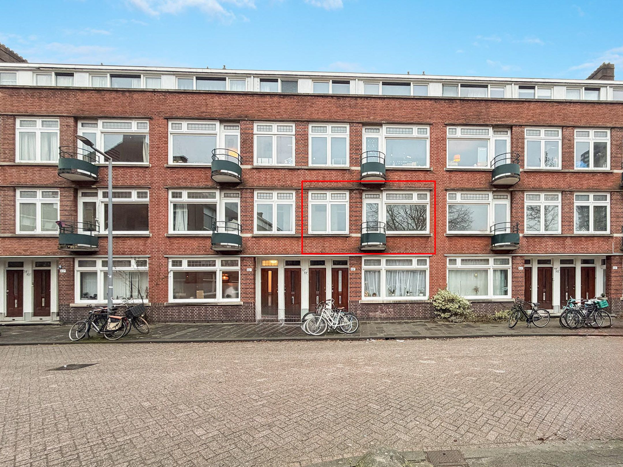 Foto van Libellenstraat 44A01, Rotterdam